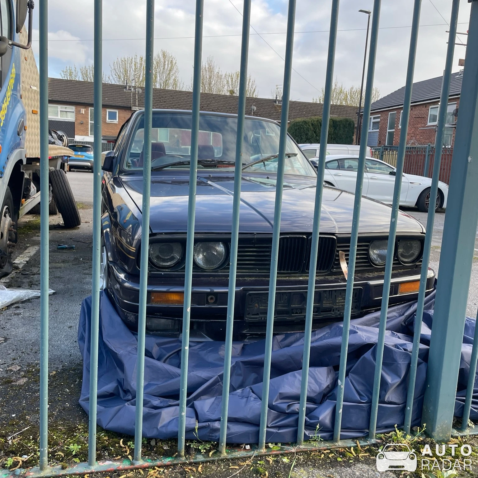 Alpina C2 spotted in Stretford