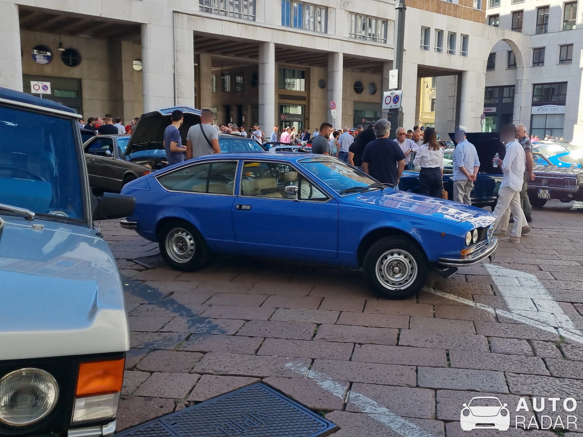 Alfa Romeo Alfasud Sprint spotted in Milano