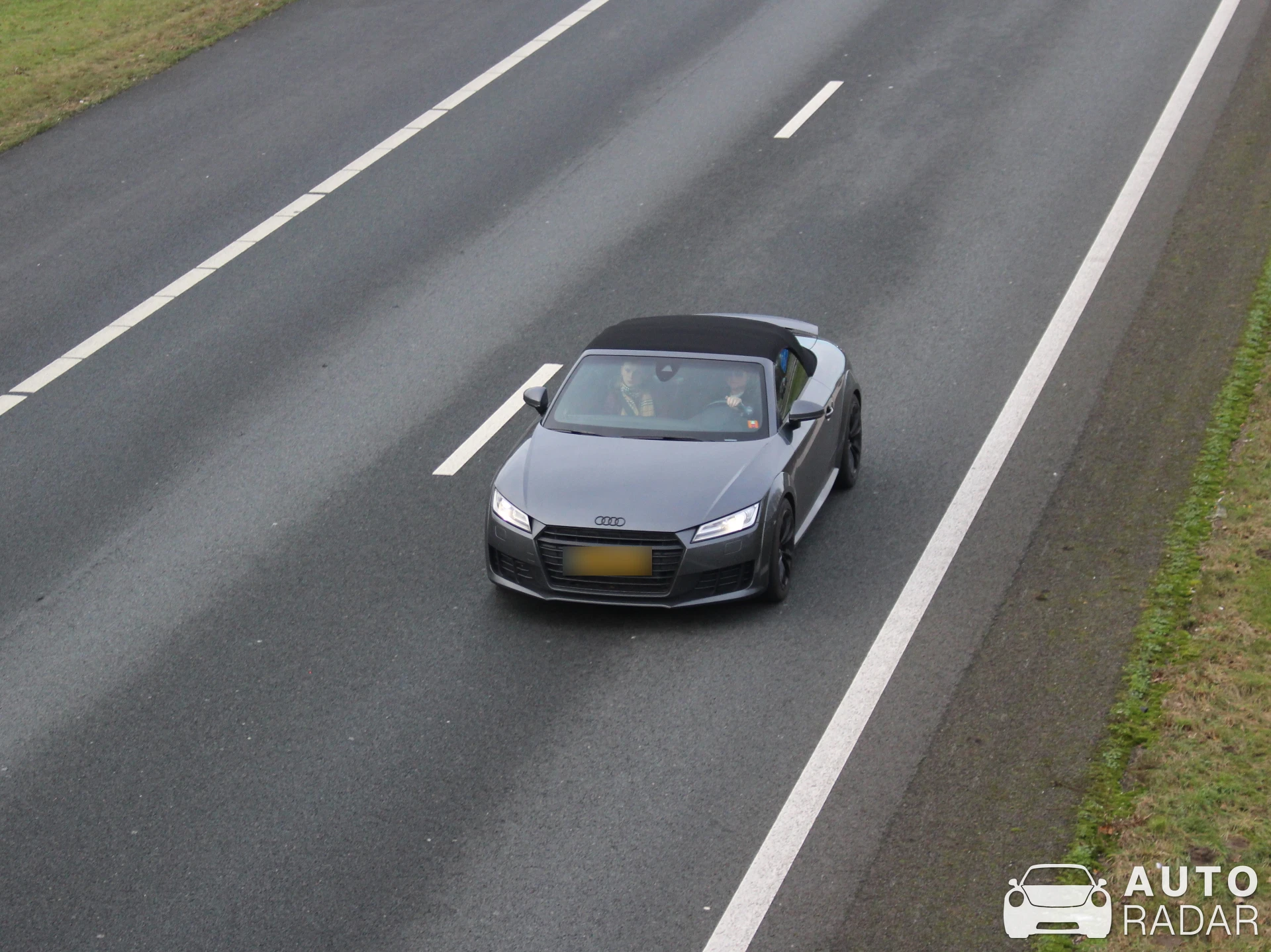 Audi TT-S Roadster spotted in Enschede