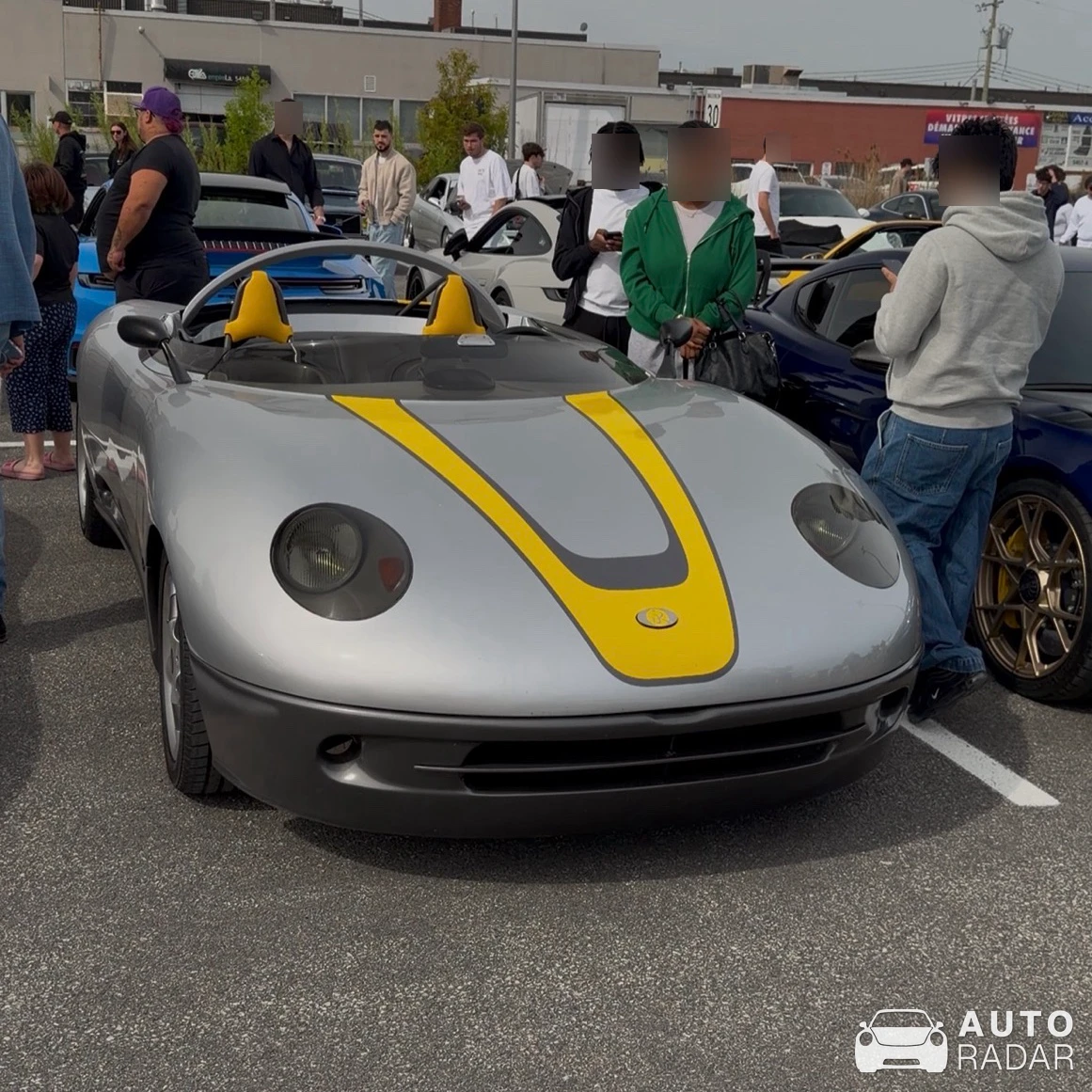 Wingho Porsche Spyder 928 Prototype spotted in Montréal