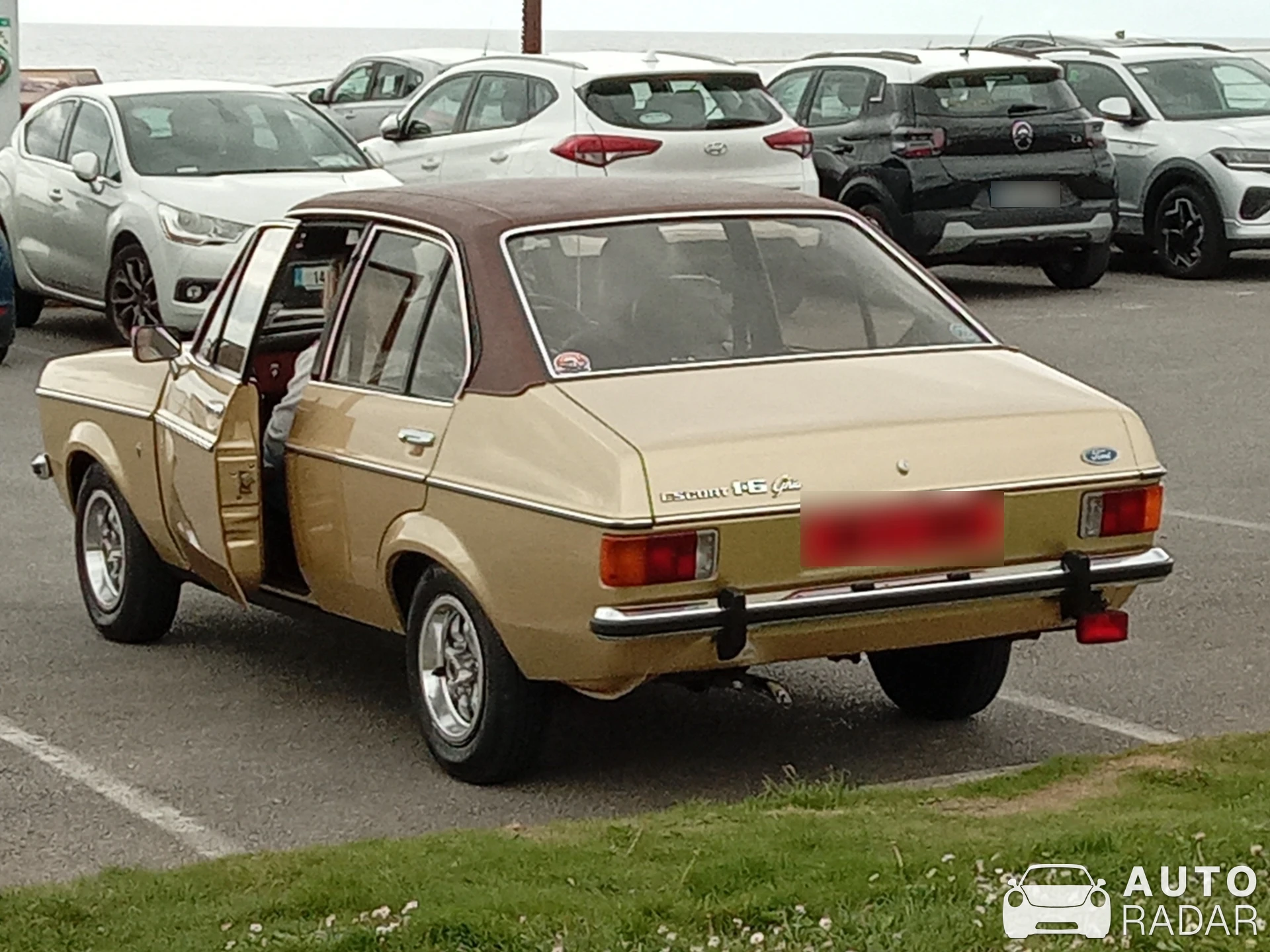 Ford Escort Mk2 spotted in Milltown Malbay