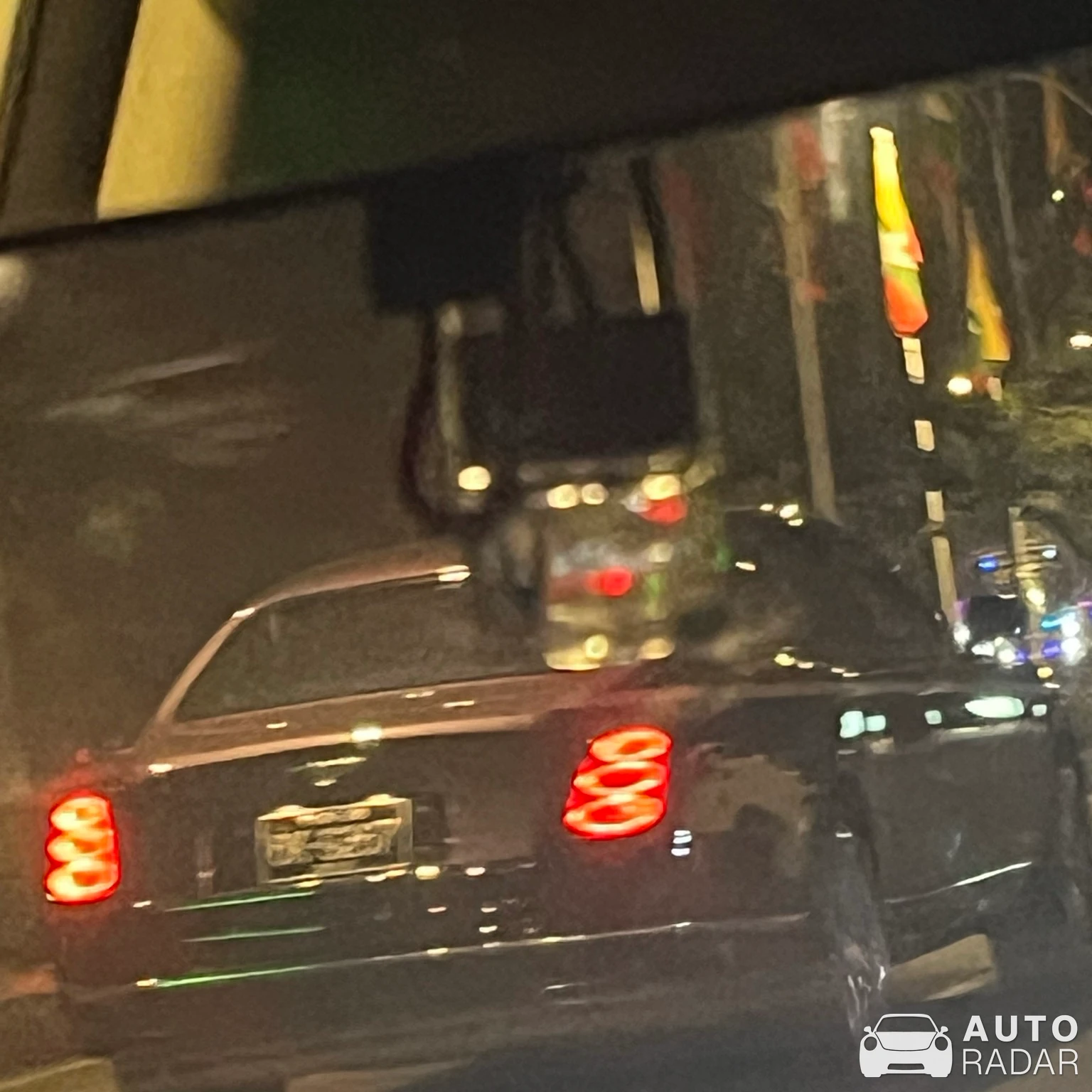 Bentley Flying Spur Hybrid spotted in Yangon