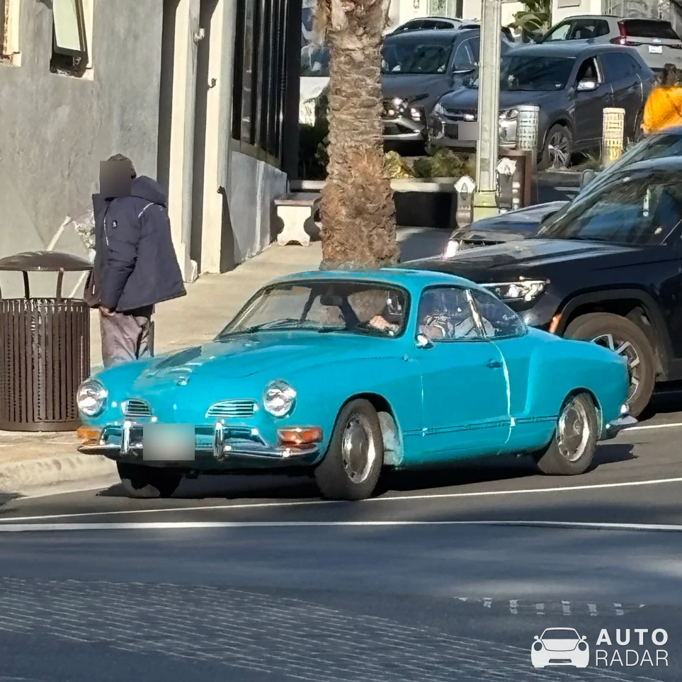 Volkswagen Type 14 Karmann-Ghia spotted in Hermosa Beach, United States