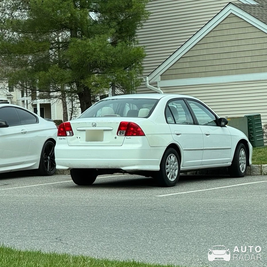 Honda Civic Sedan 2017 spotted in Lopatcong