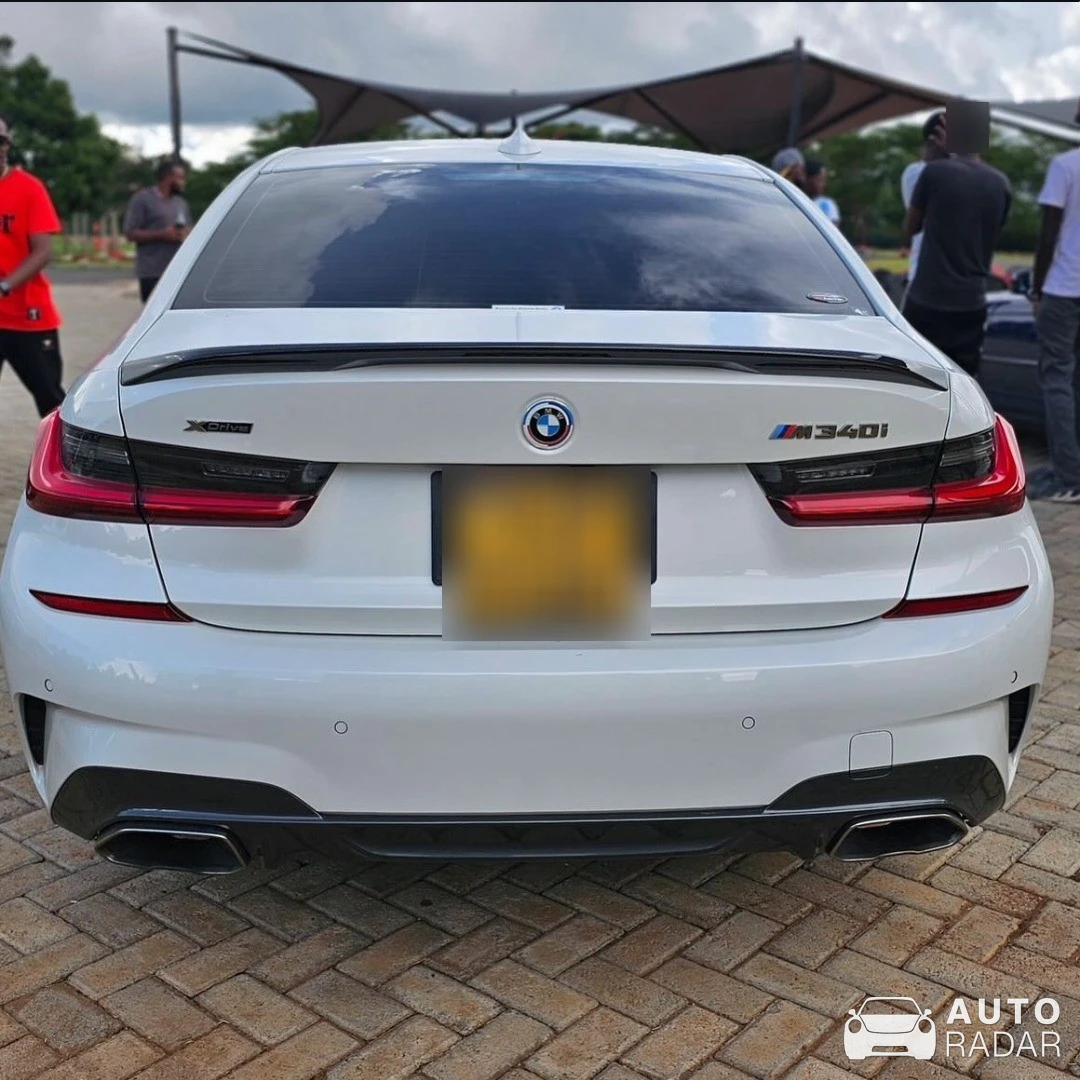 BMW M340i G20 spotted in Nairobi, Kenya