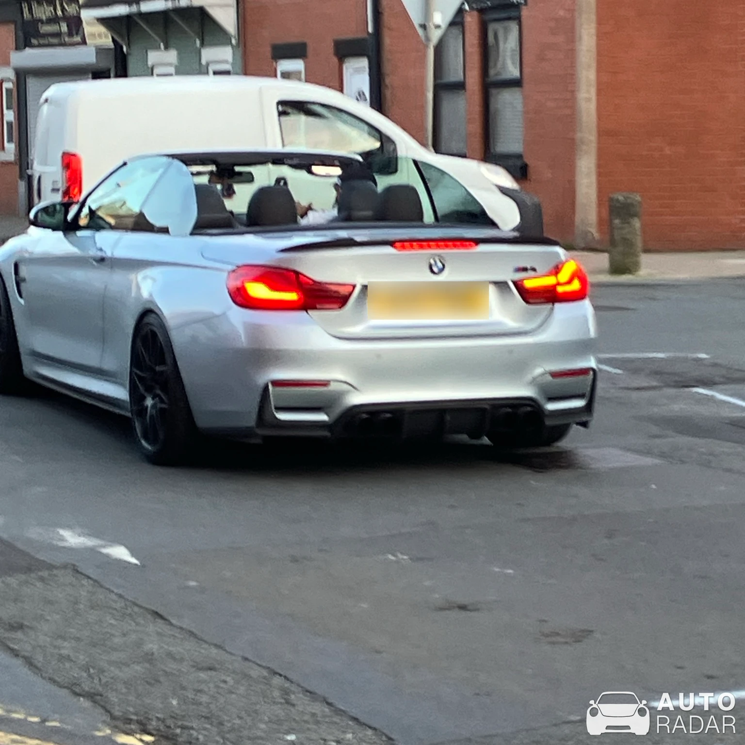 BMW M4 F83 Convertible Competition spotted