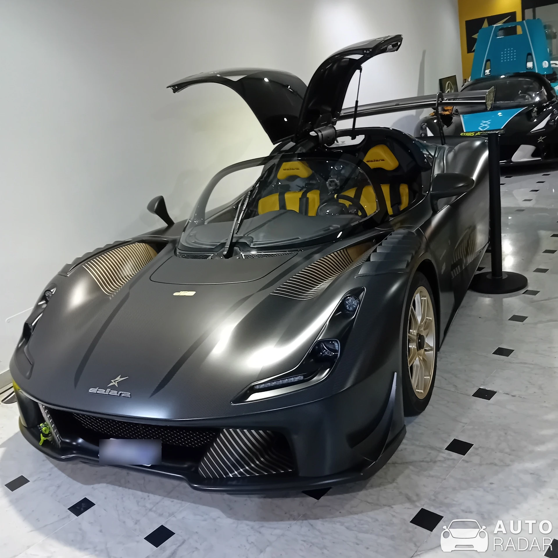 Dallara Stradale spotted in , Monaco