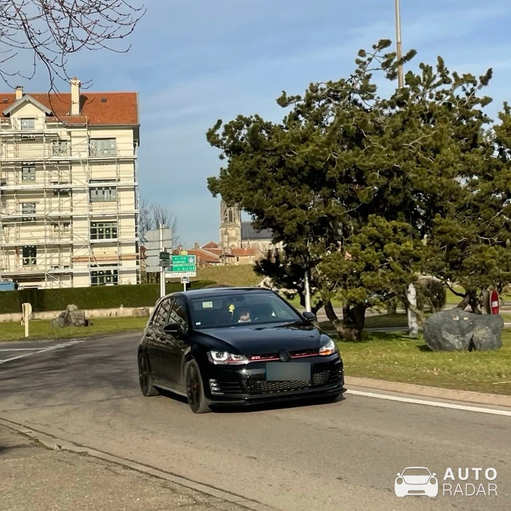 Volkswagen Golf GTI spotted in Toul, France