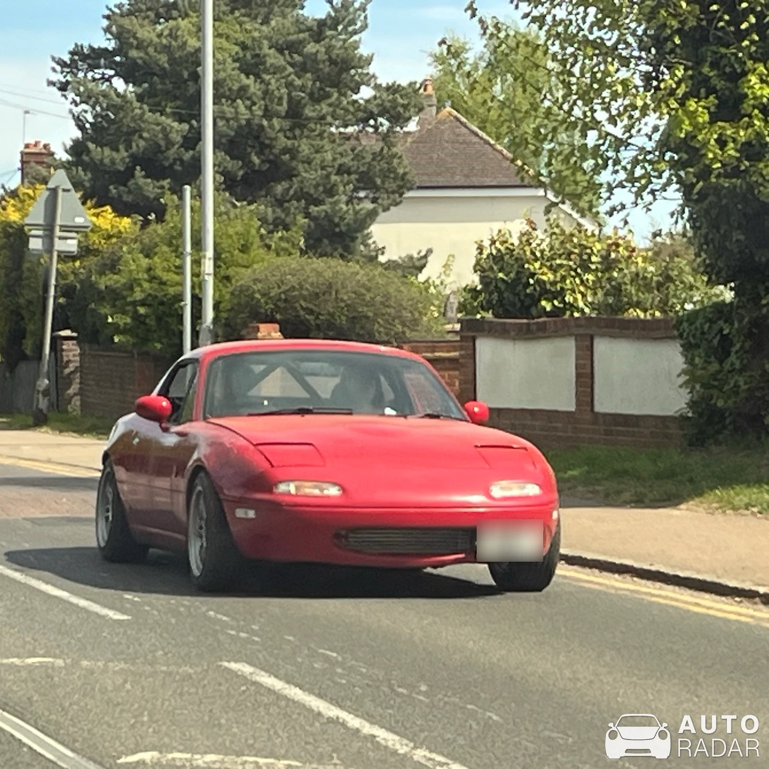 Mazda MX-5 ND RF 30th Anniversary Edition spotted in Harlington
