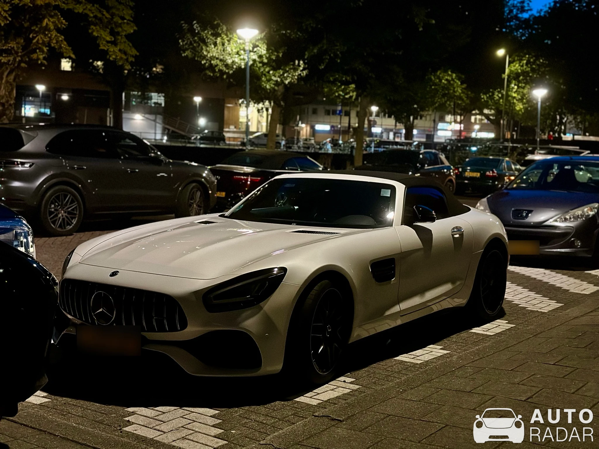 Mercedes-AMG GT S Roadster R190 2019 spotted in Rotterdam, Netherlands