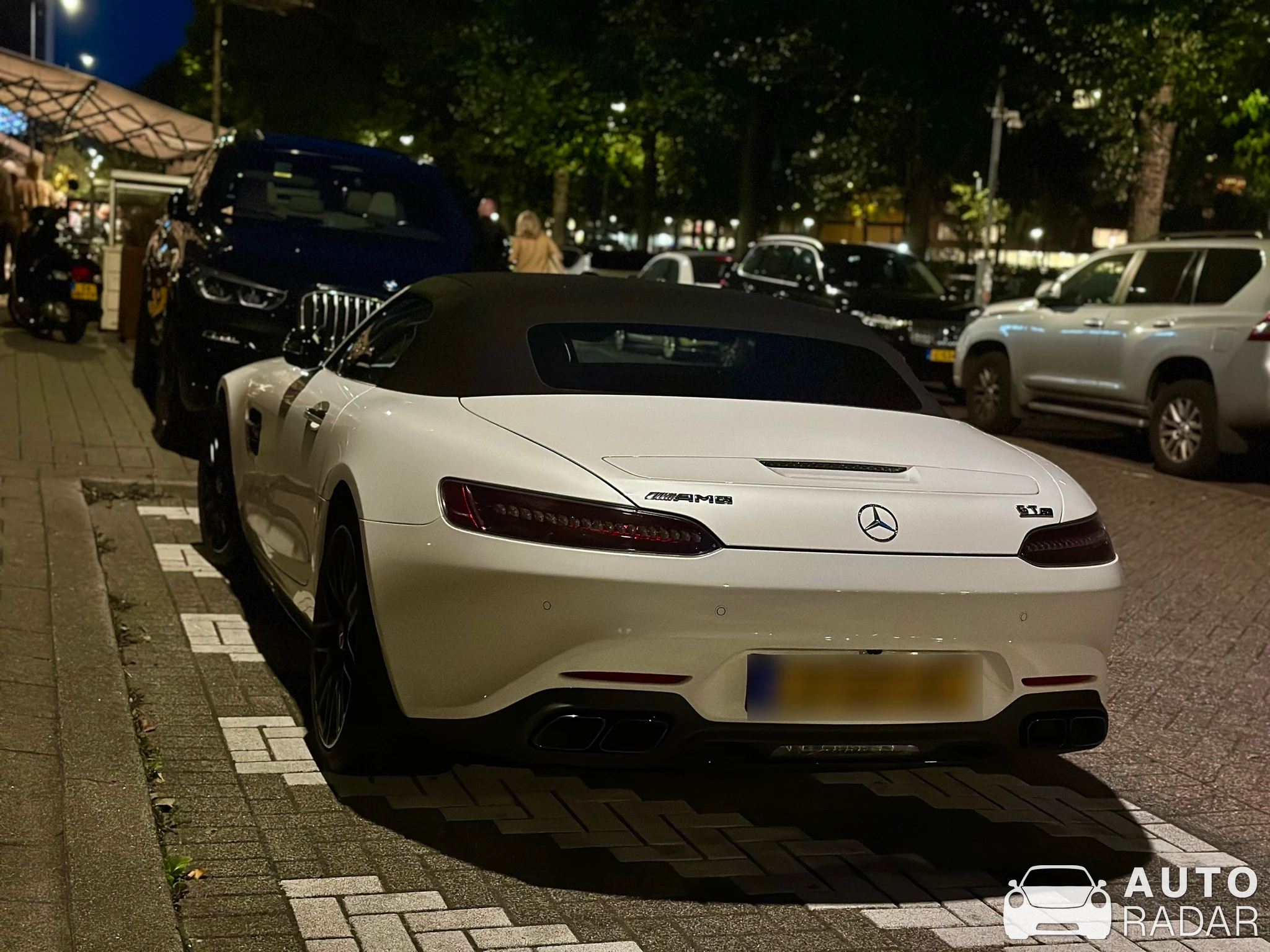 Mercedes-AMG GT S Roadster R190 2019 spotted in Rotterdam