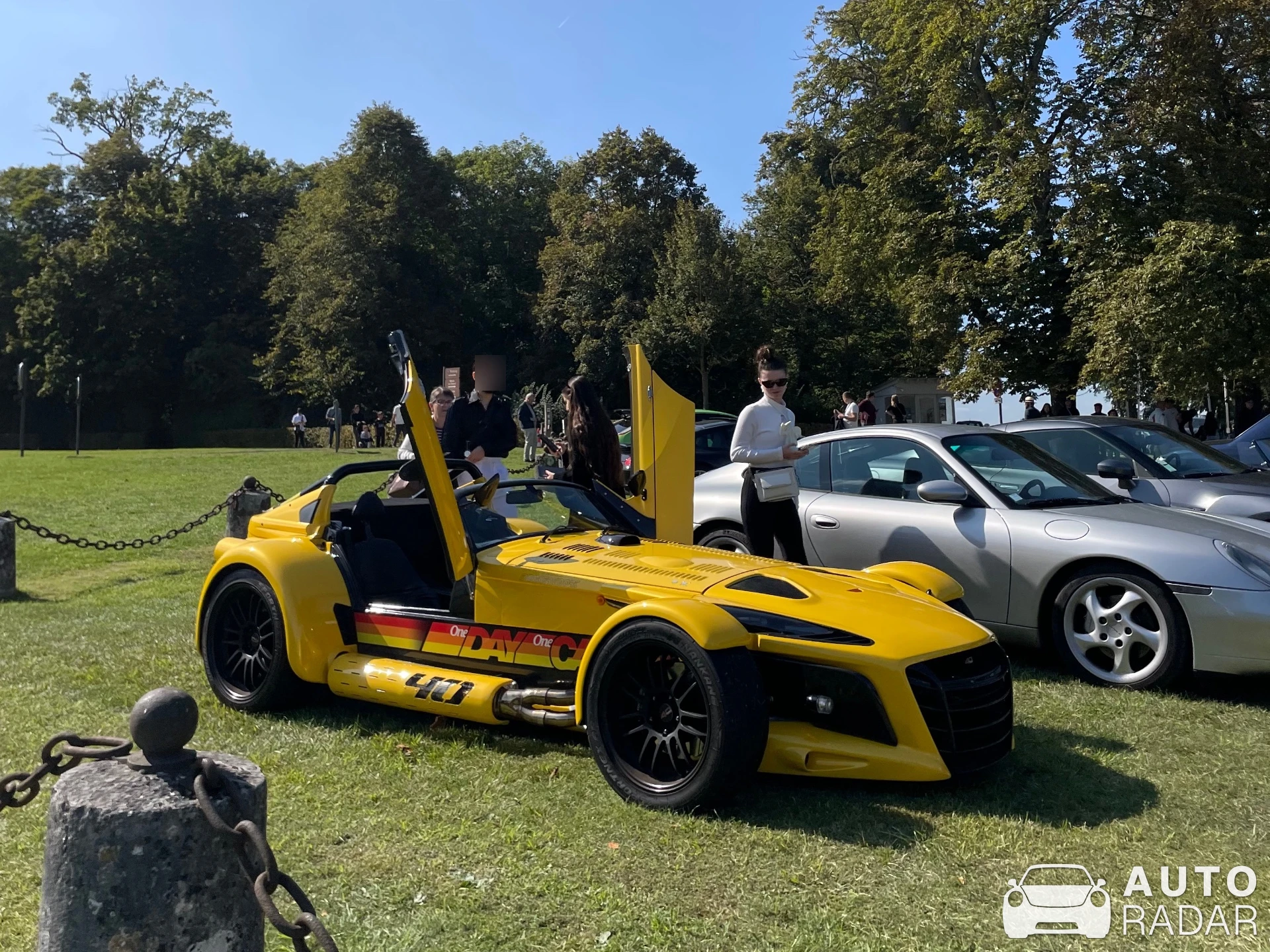 Donkervoort D8 spotted in Chantilly, France