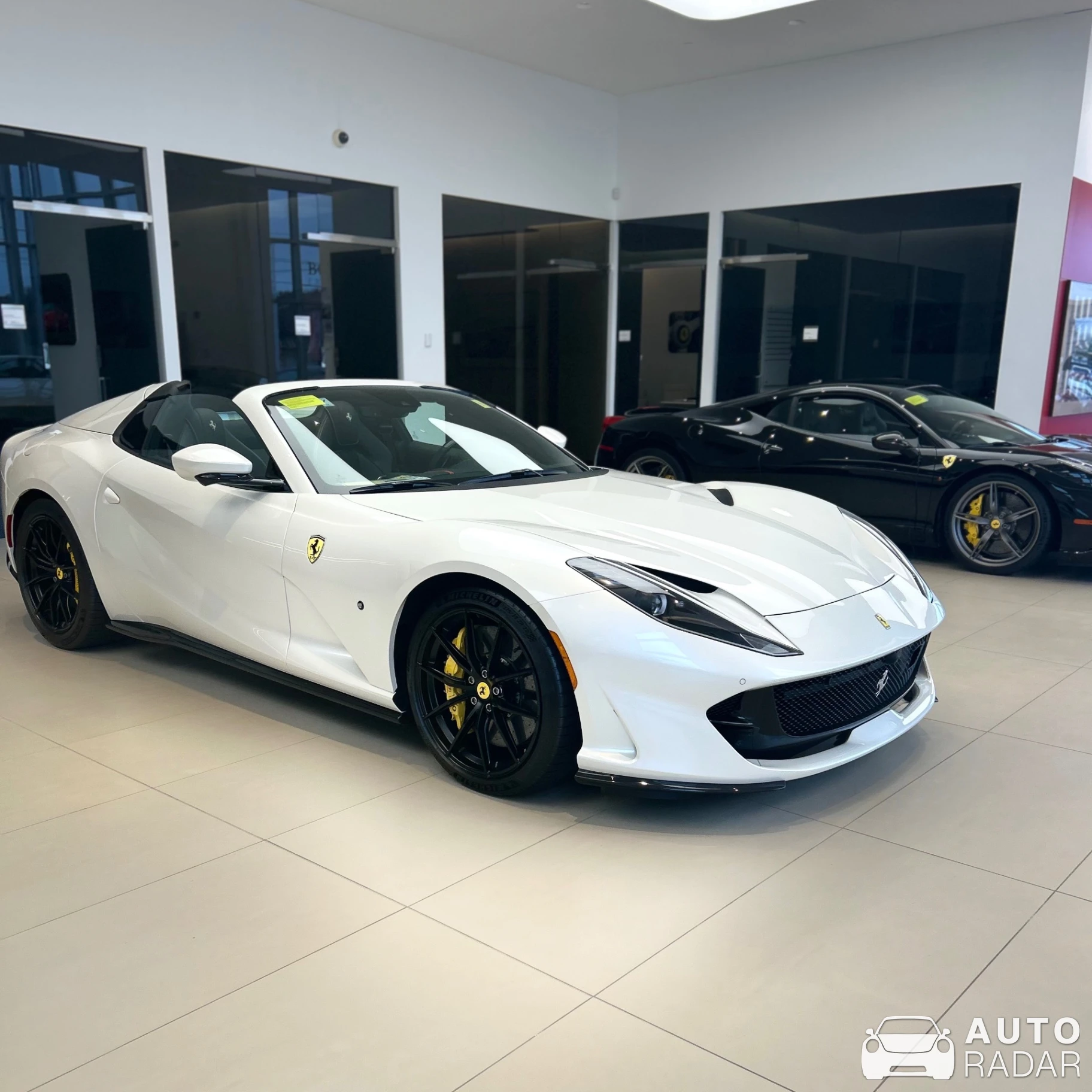 Ferrari 812 GTS spotted in Norwood, United States