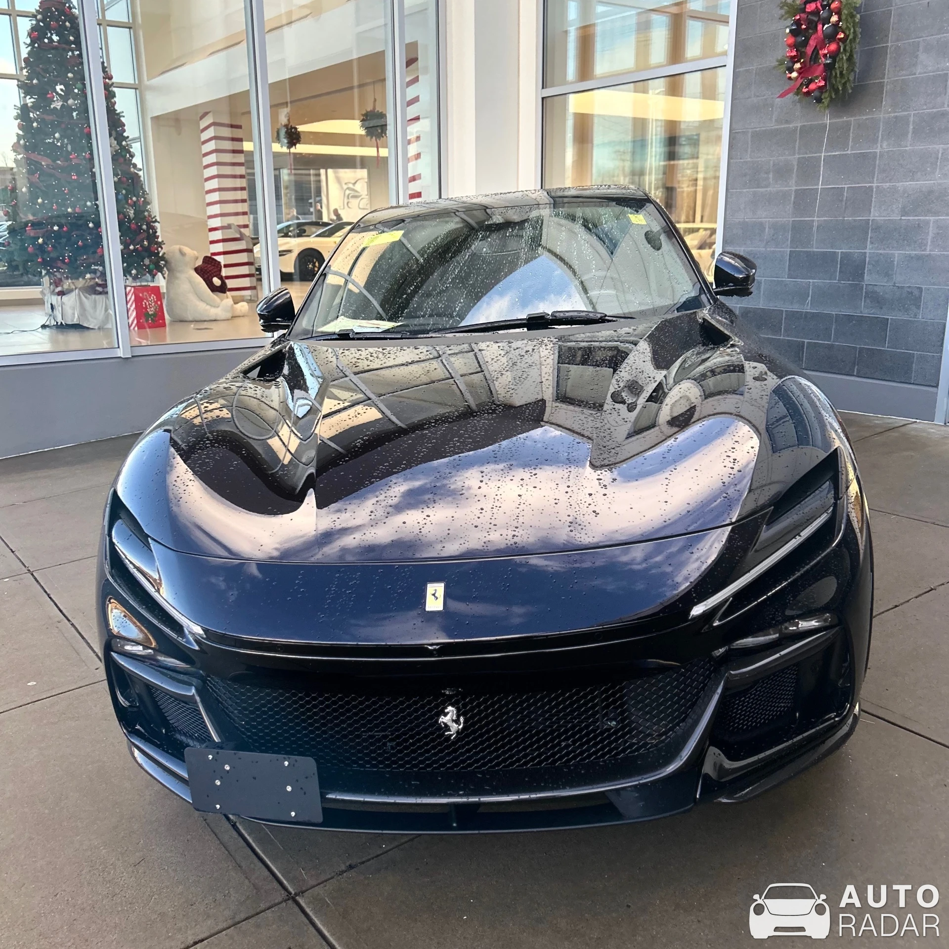 Ferrari Purosangue spotted in Norwood, United States