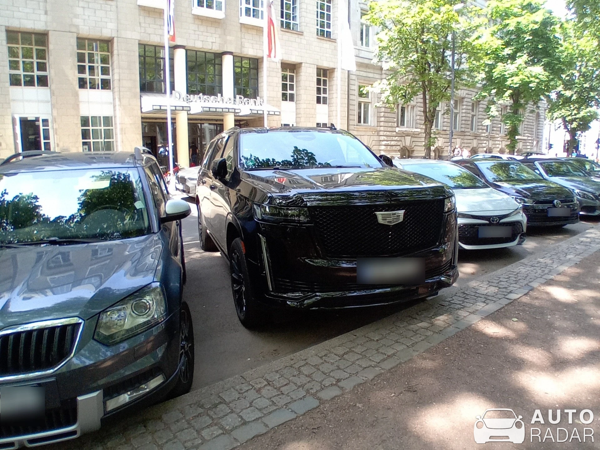 Cadillac CT6 spotted in Düsseldorf