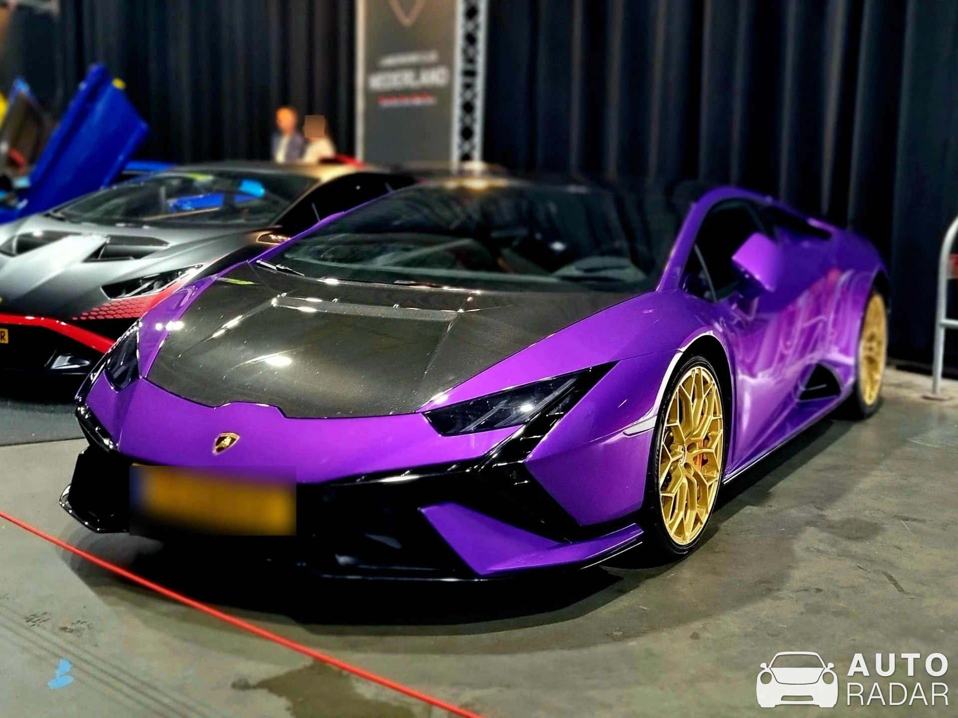 Lamborghini Huracán LP640-2 Tecnica spotted in Rotterdam, Netherlands