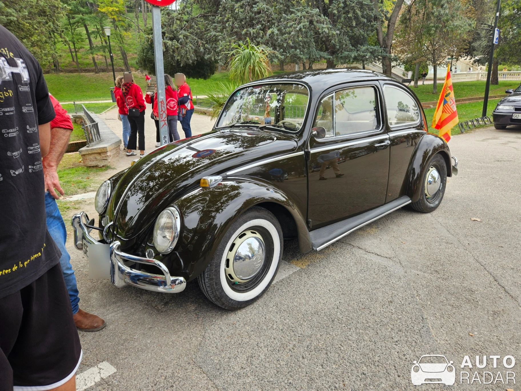 Volkswagen Beetle spotted in Zaragoza, Spain