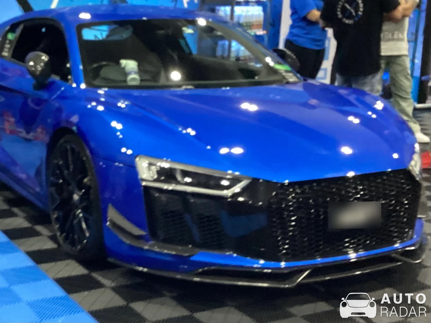 Audi R8 V10 spotted in South Wharf, Australia