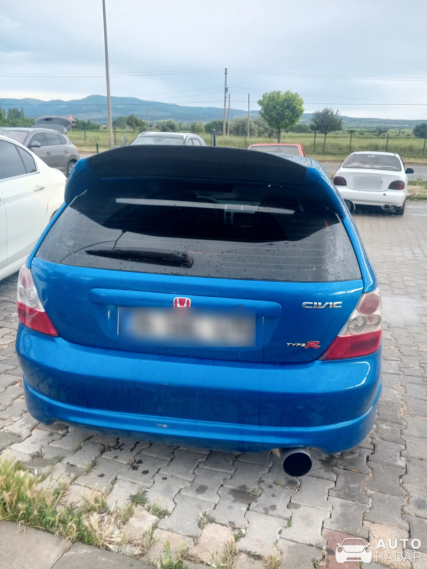 Honda Civic Type R EP3 spotted in Dinar
