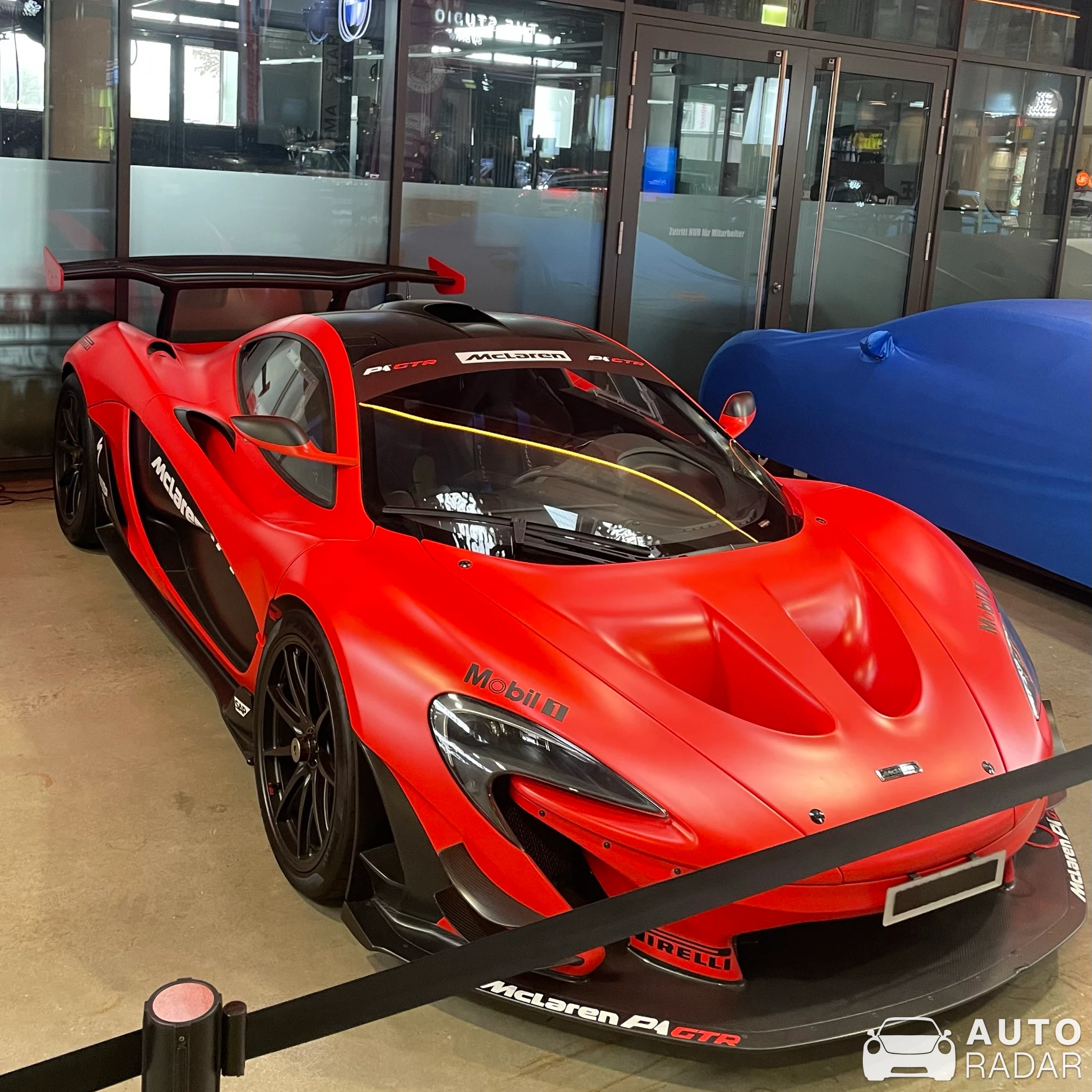 McLaren P1 GTR spotted in München, Deutschland