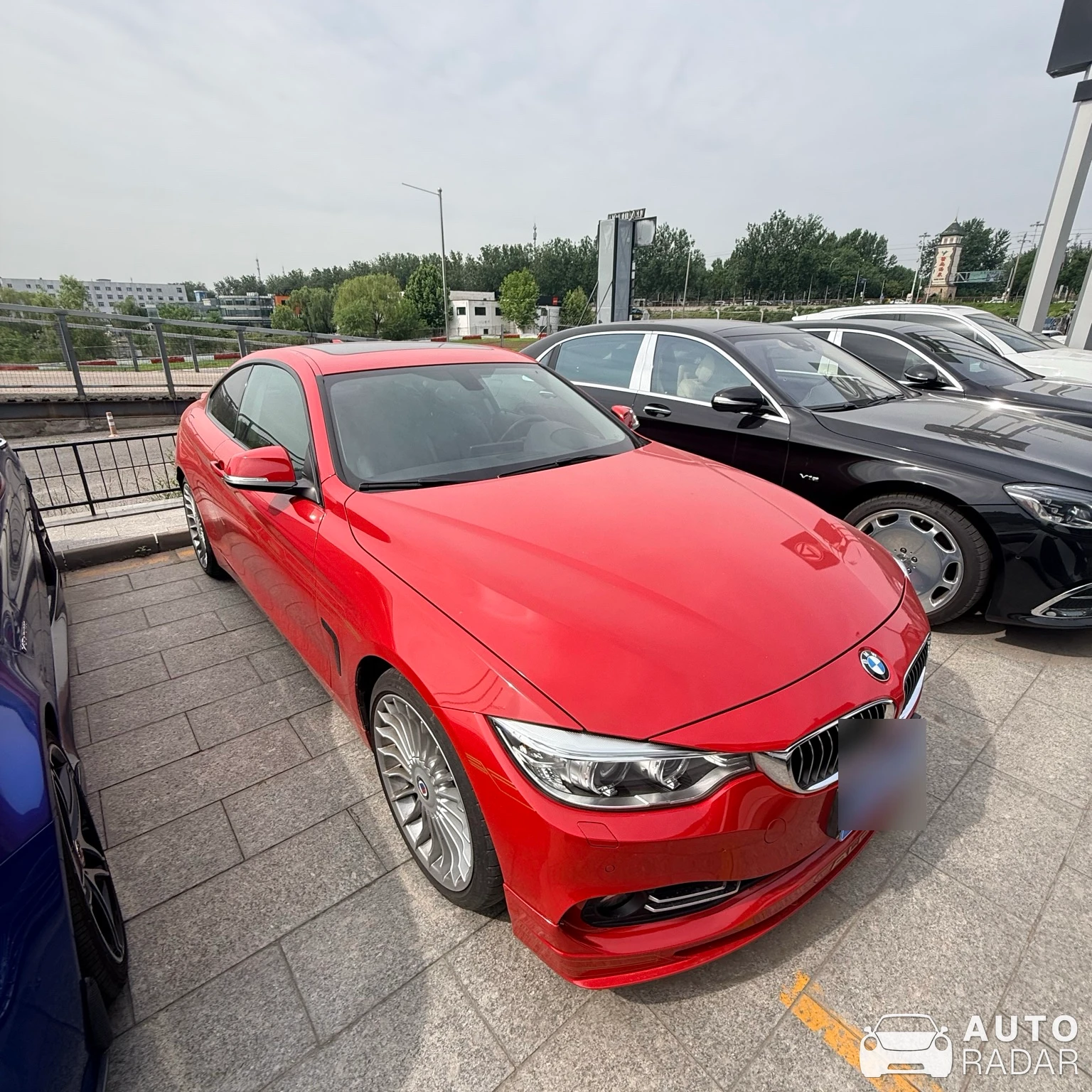 Alpina B4 spotted