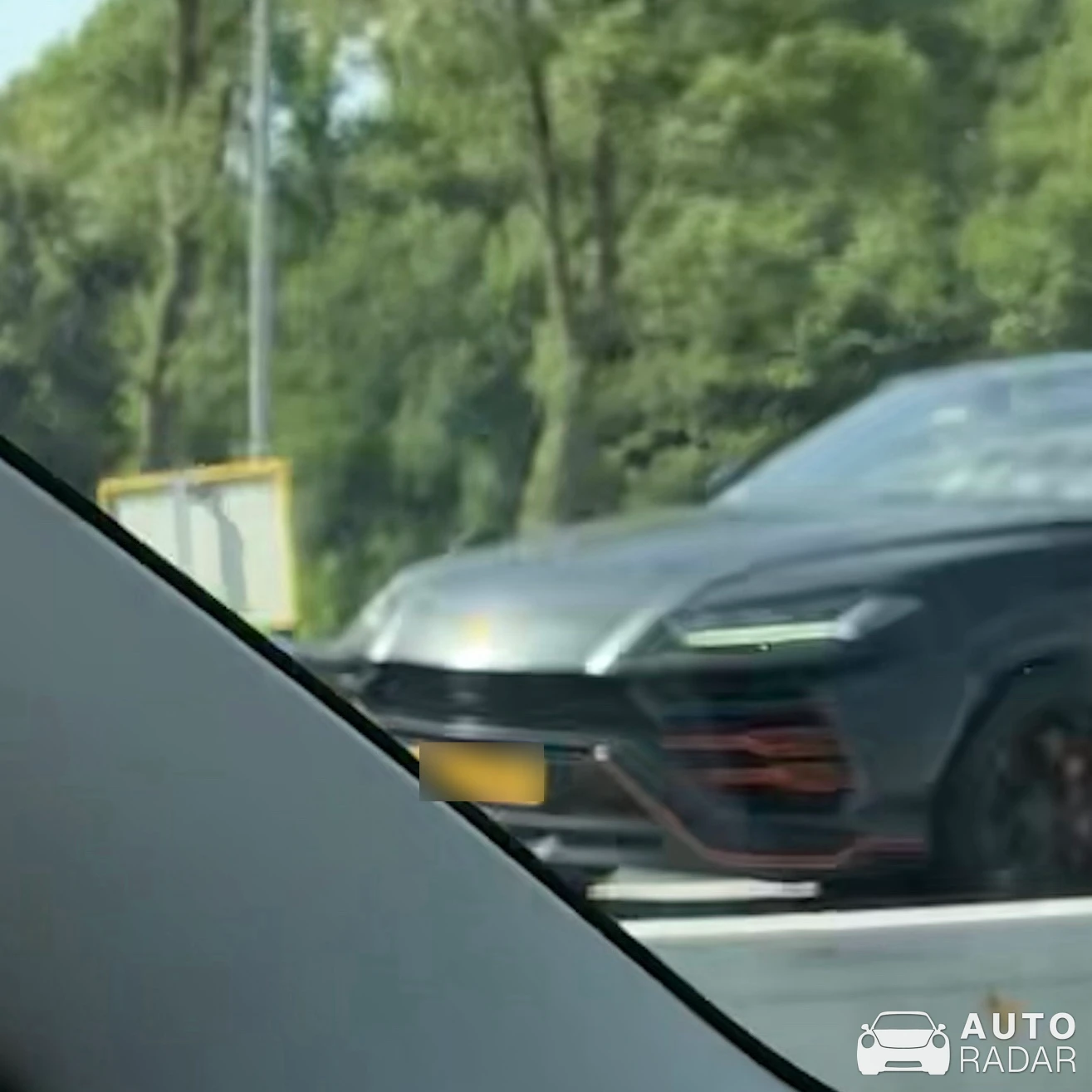 Lamborghini Urus Urban RV12 Edition spotted in Uitgeest