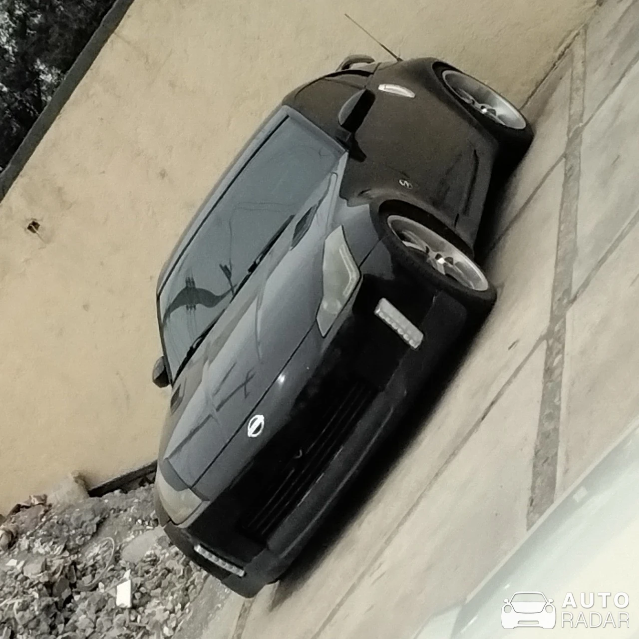 Nissan 350Z spotted in Saltillo, México