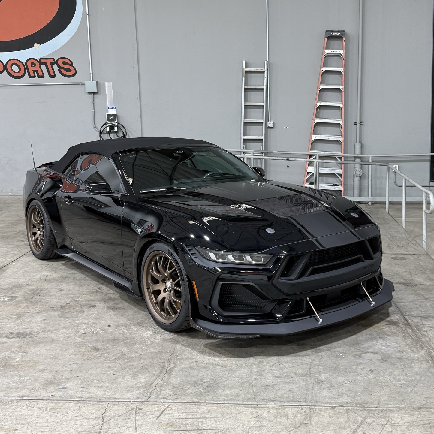 Ford Mustang Shelby GT500 Super Snake Convertible