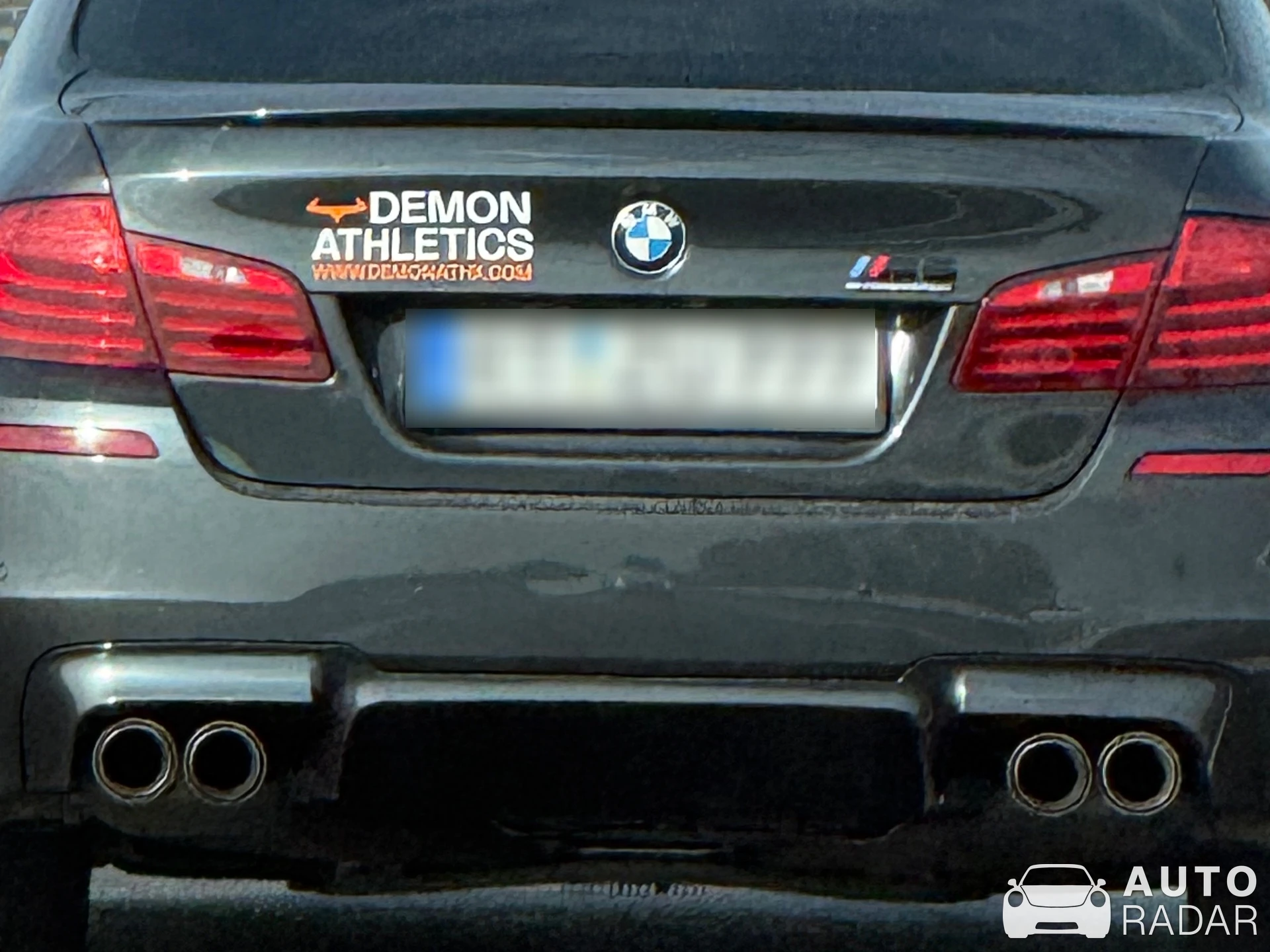BMW M5 F10 M Performance Edition spotted in Stari Slatinik