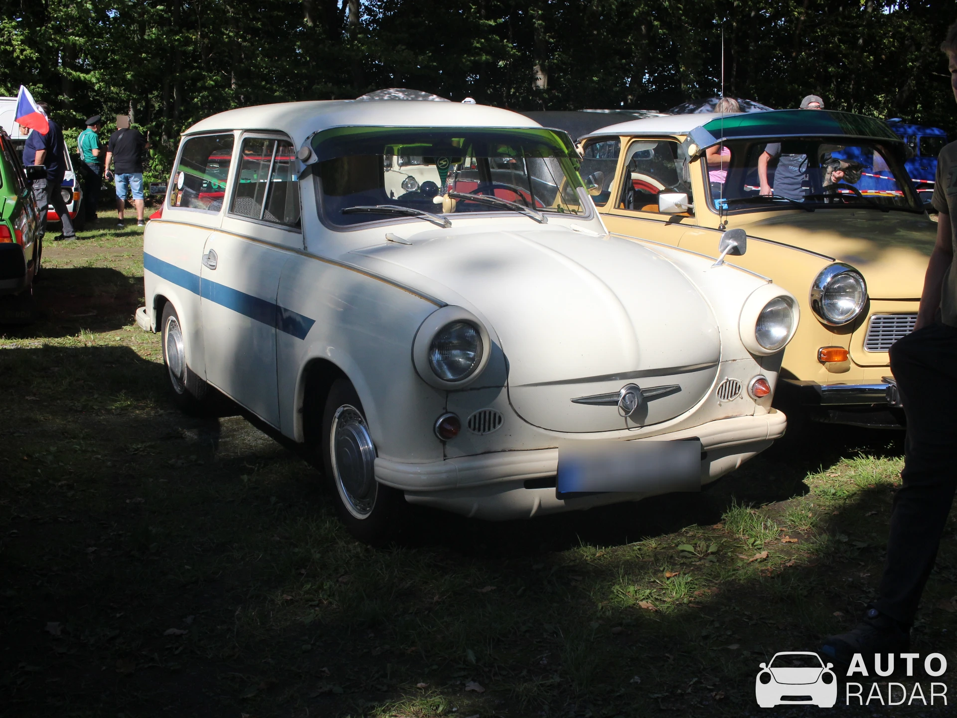 Trabant 500 Universal spotted in Sohland an der Spree