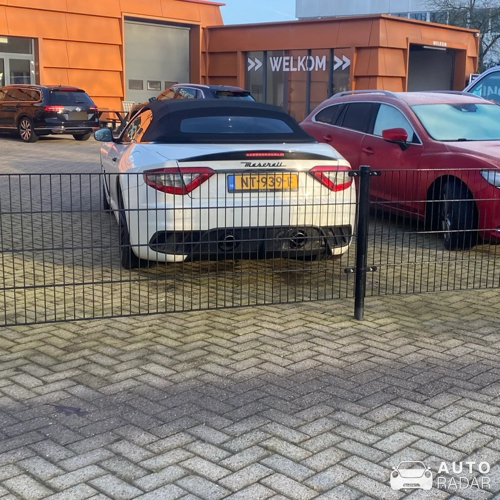 Maserati GranCabrio MC spotted in Zeist, Nederland
