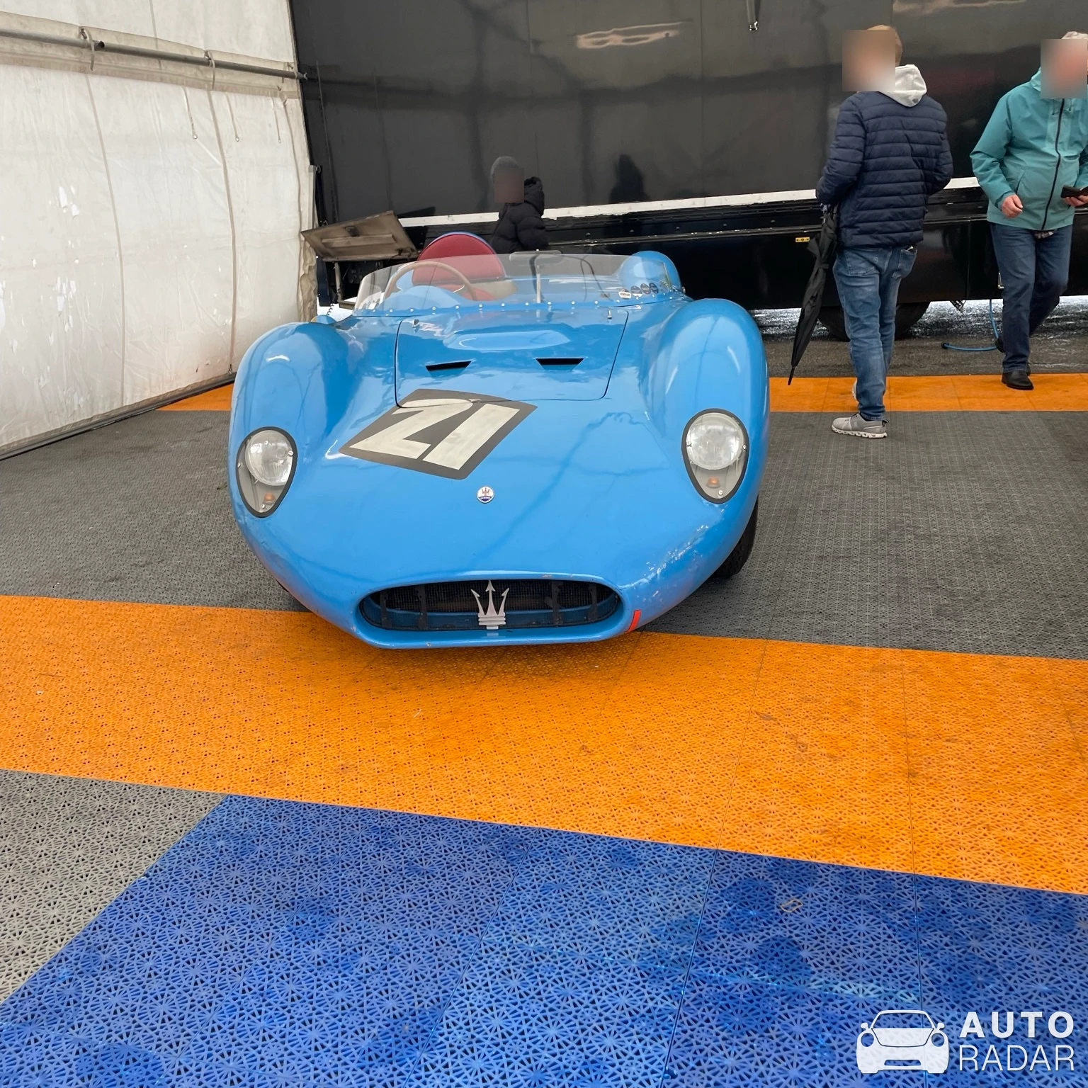 Maserati 450S spotted in Plainfeld