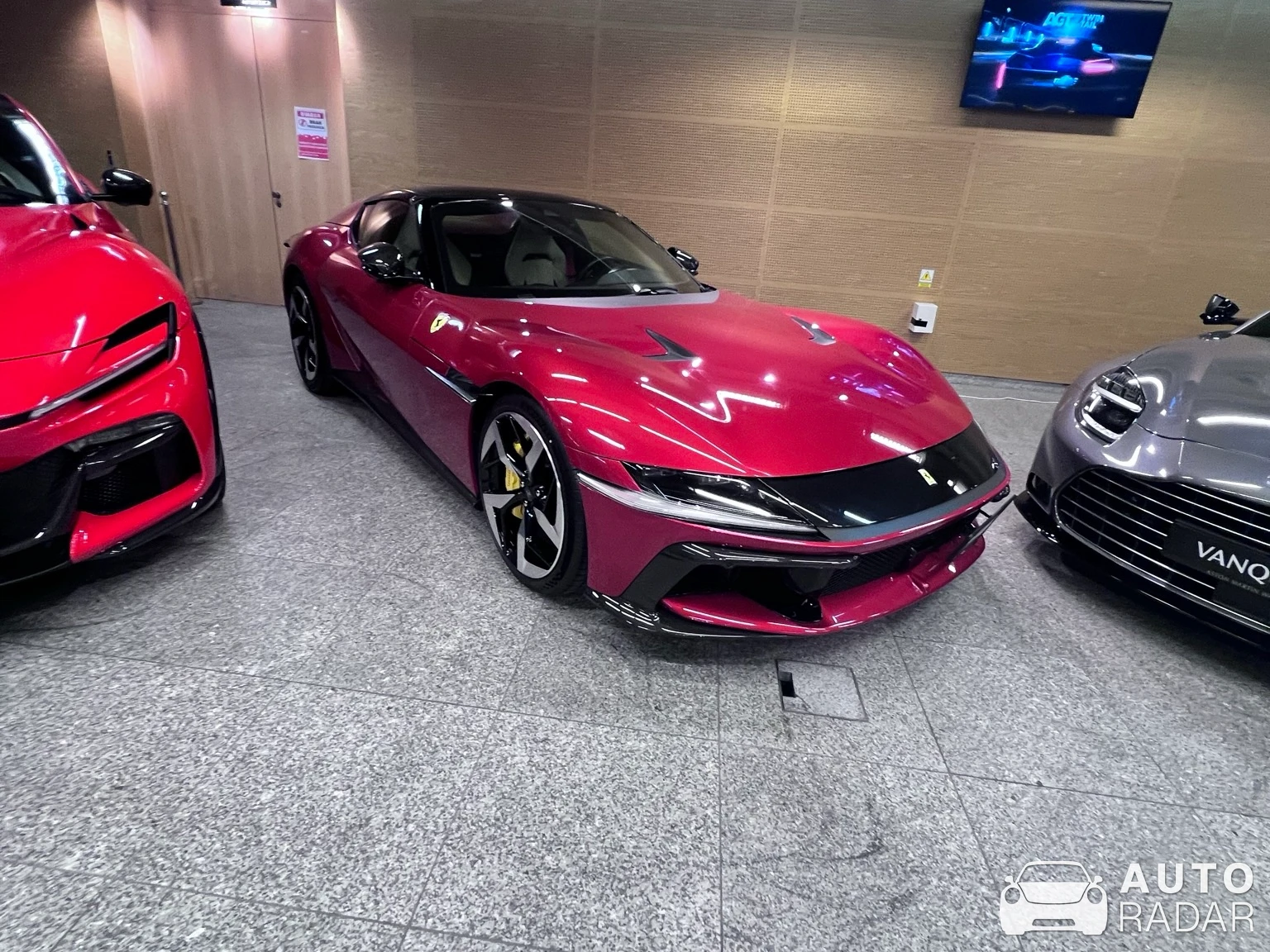 Ferrari 12Cilindri spotted in Warszawa, Poland