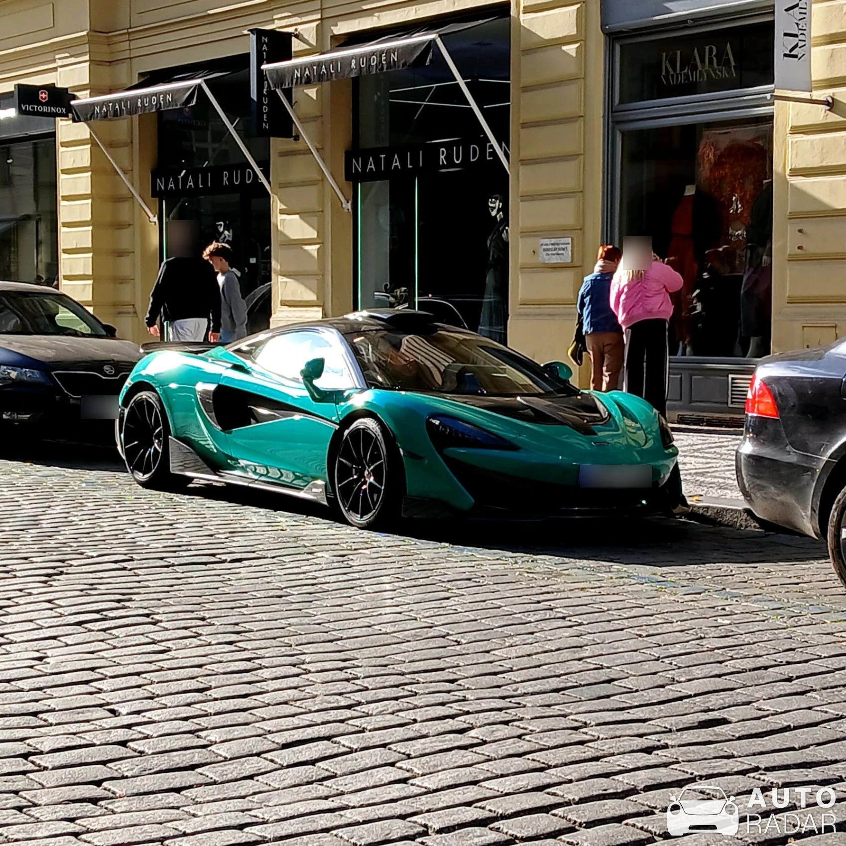 McLaren 620R spotted in Praha 1, Česko