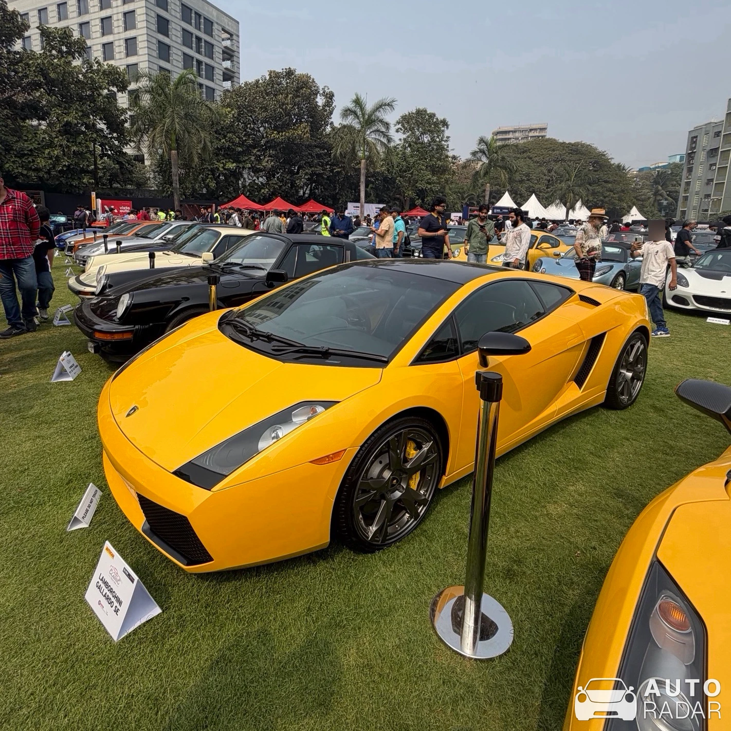 Lamborghini Gallardo SE spotted in Mumbai