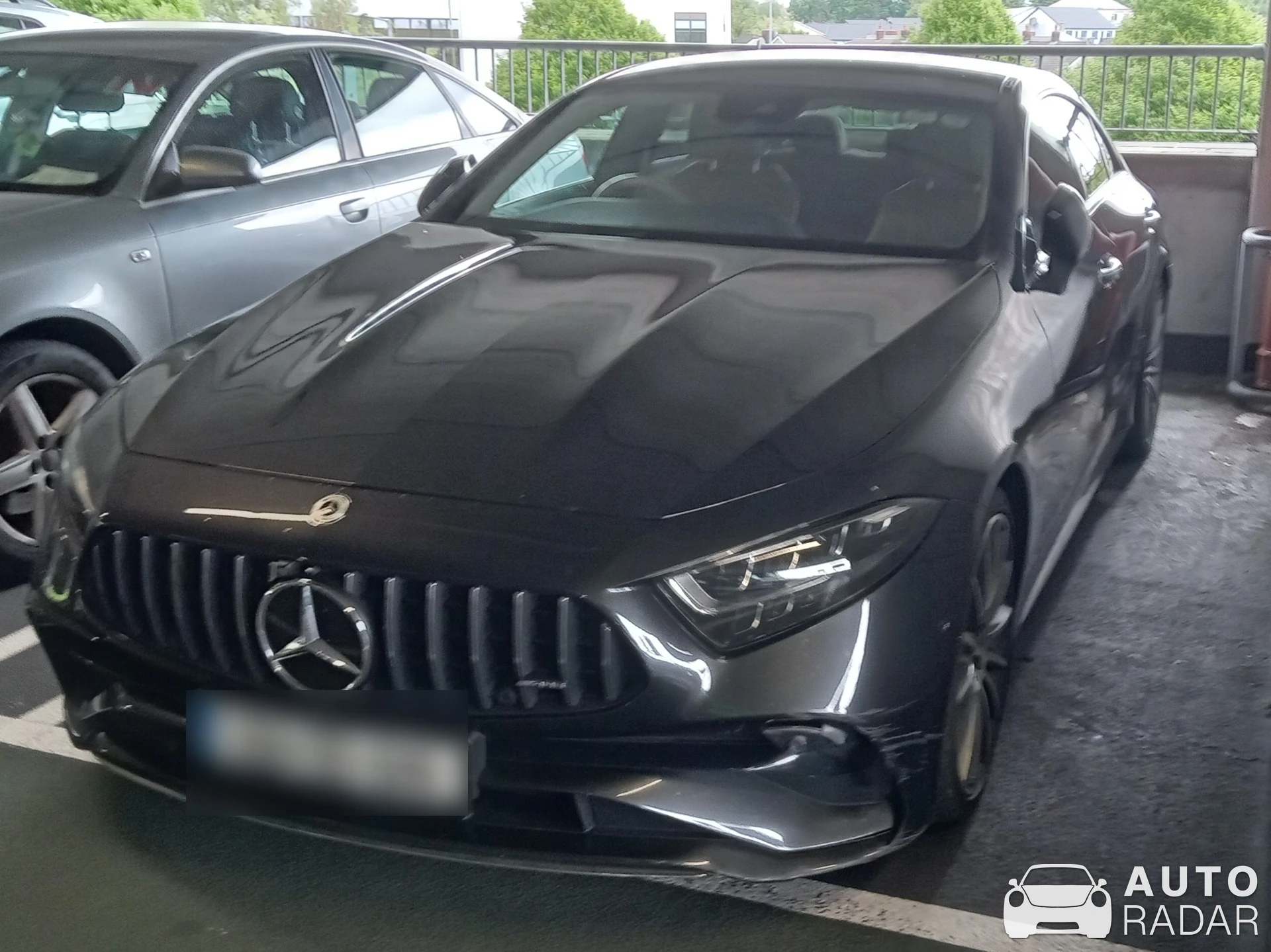 Mercedes-Benz CLS 55 AMG spotted in Drumline
