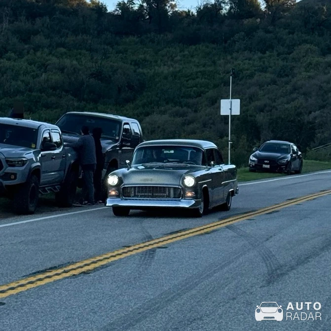 Chevrolet Bel Air spotted in Malibu, United States