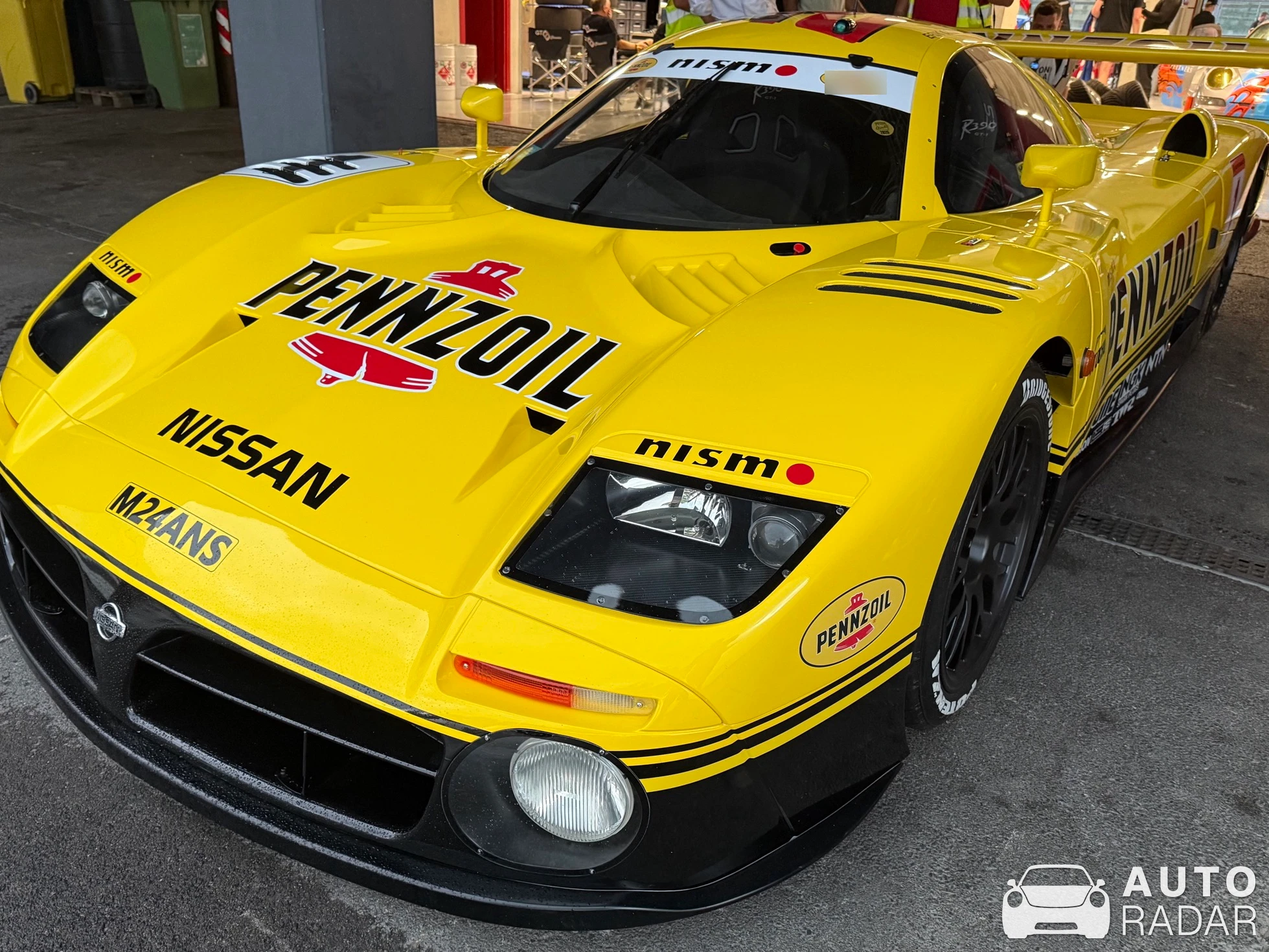 Nissan R390 spotted in Imola