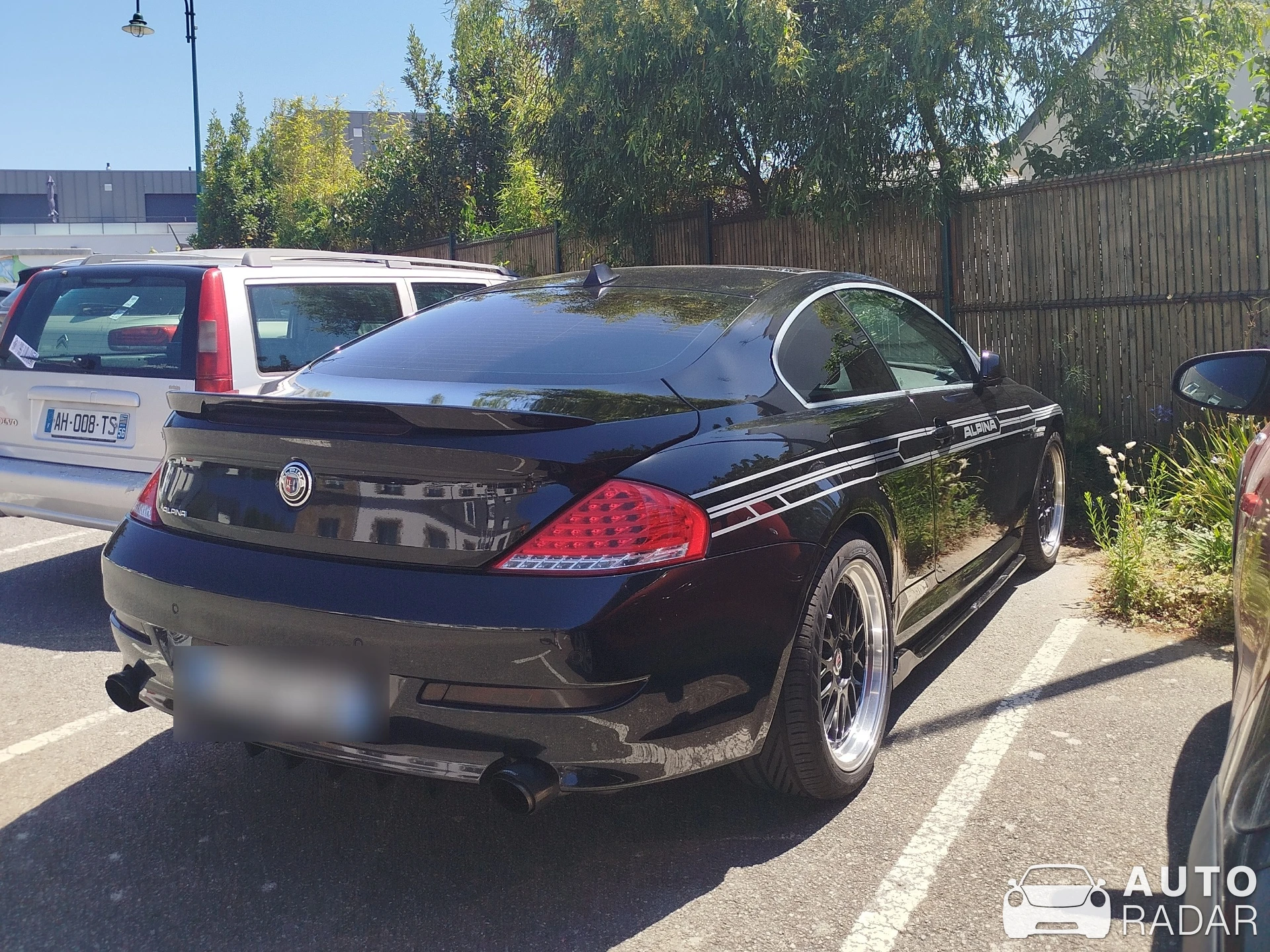 Alpina B6 BiTurbo Gran Coupé 2015 spotted in Arzon
