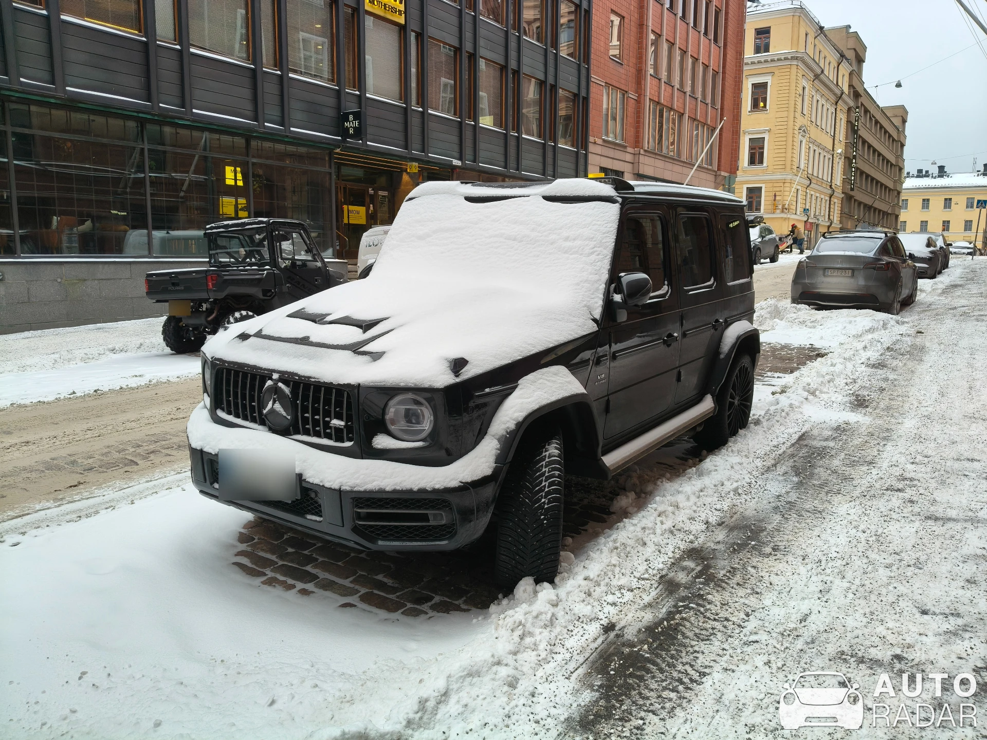 Mercedes-AMG G 63 W463 2018 spotted in Helsinki, Finland