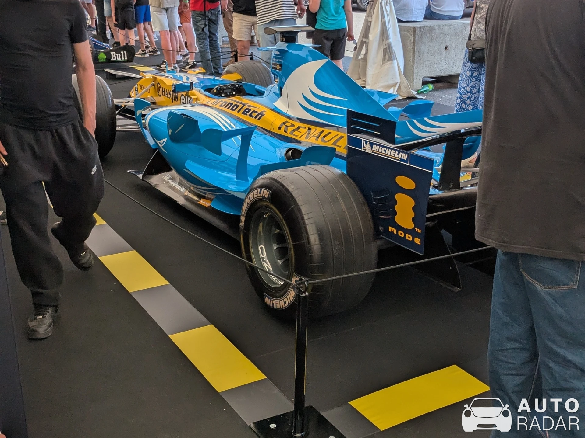 Renault R26 spotted in Le Vigeant, France