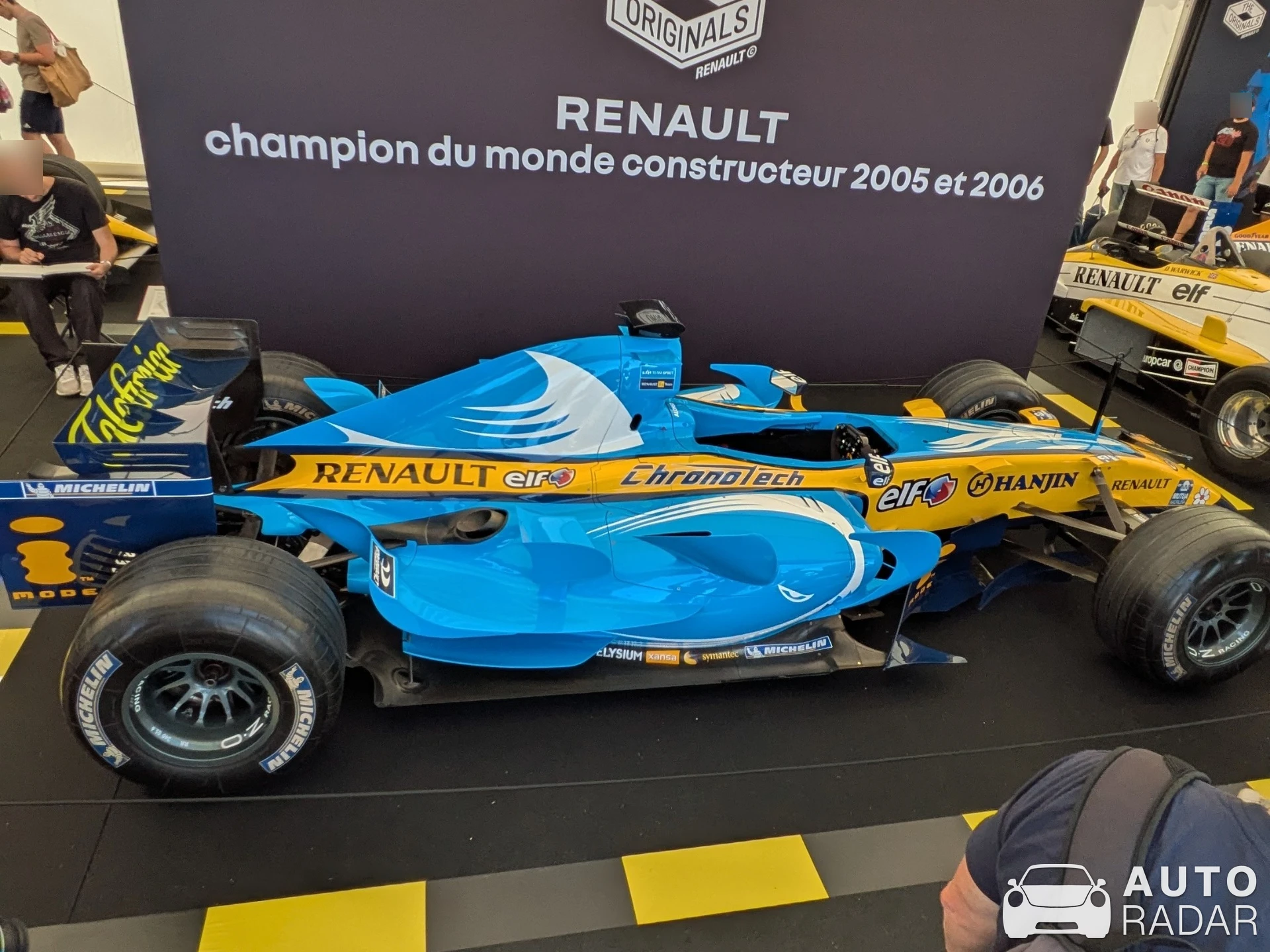 Renault R26 spotted in Le Vigeant