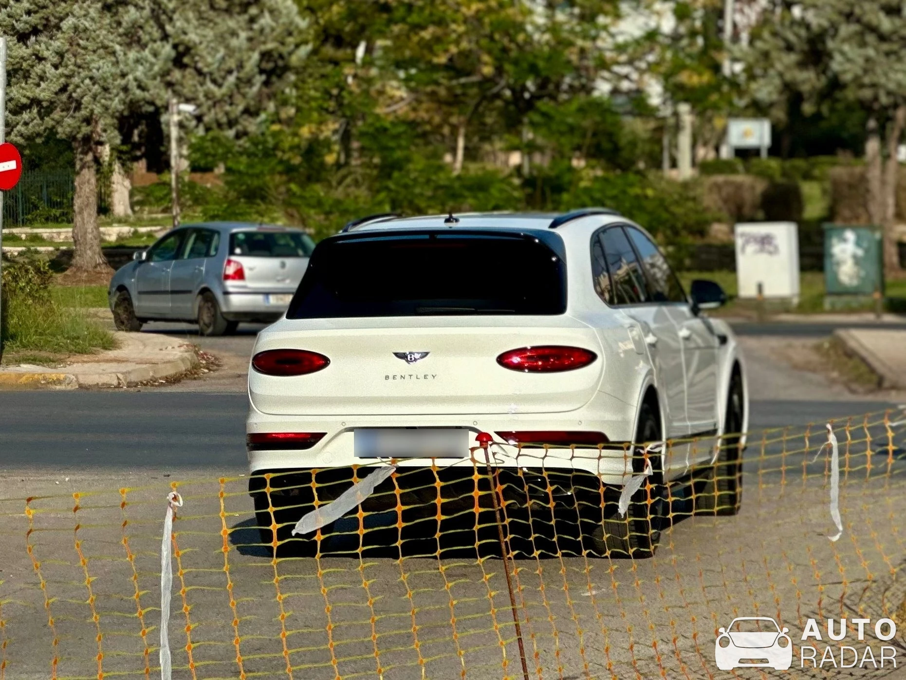 Bentley Bentayga Speed 2021 spotted in Glyfada