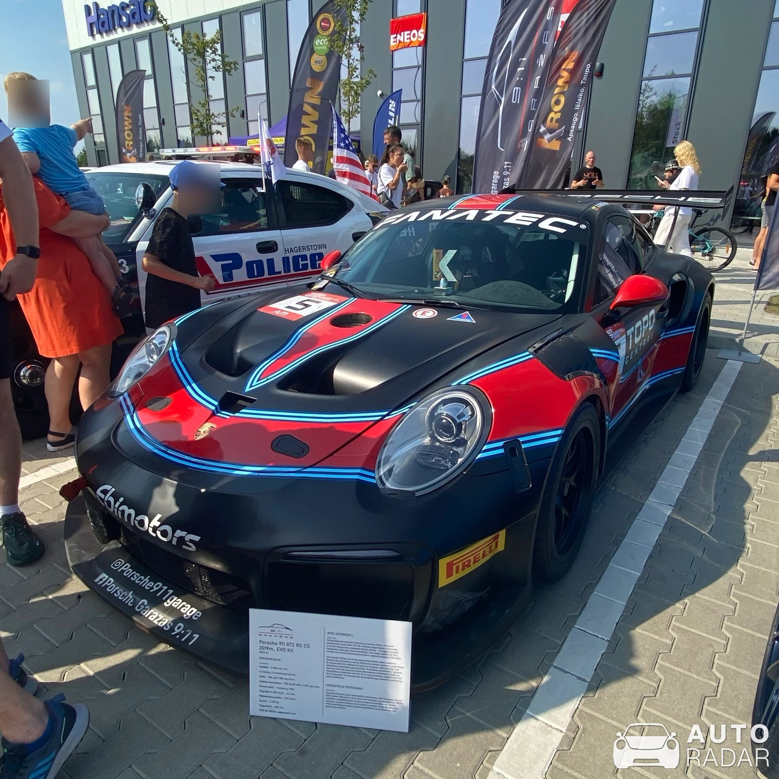 Porsche 991 GT2 RS Clubsport spotted in Kaunas, Lietuva