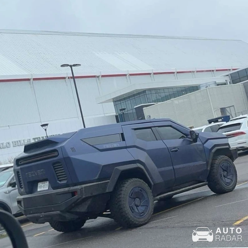 Rezvani Vengeance spotted in Orchard Park