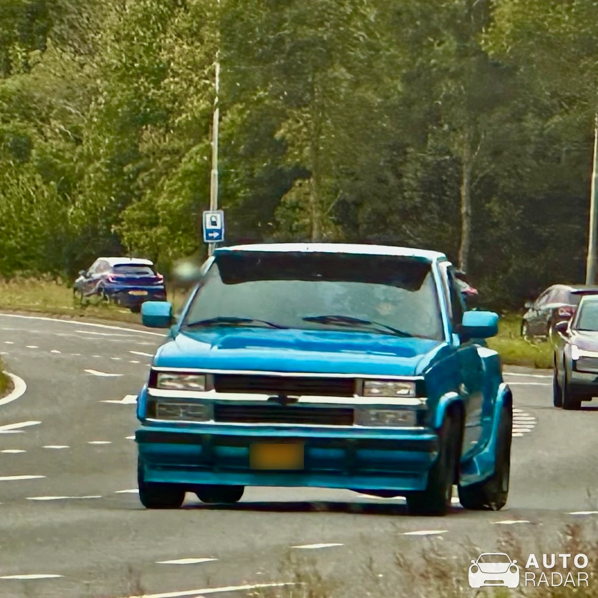 Chevrolet C1500 spotted in Spijkenisse