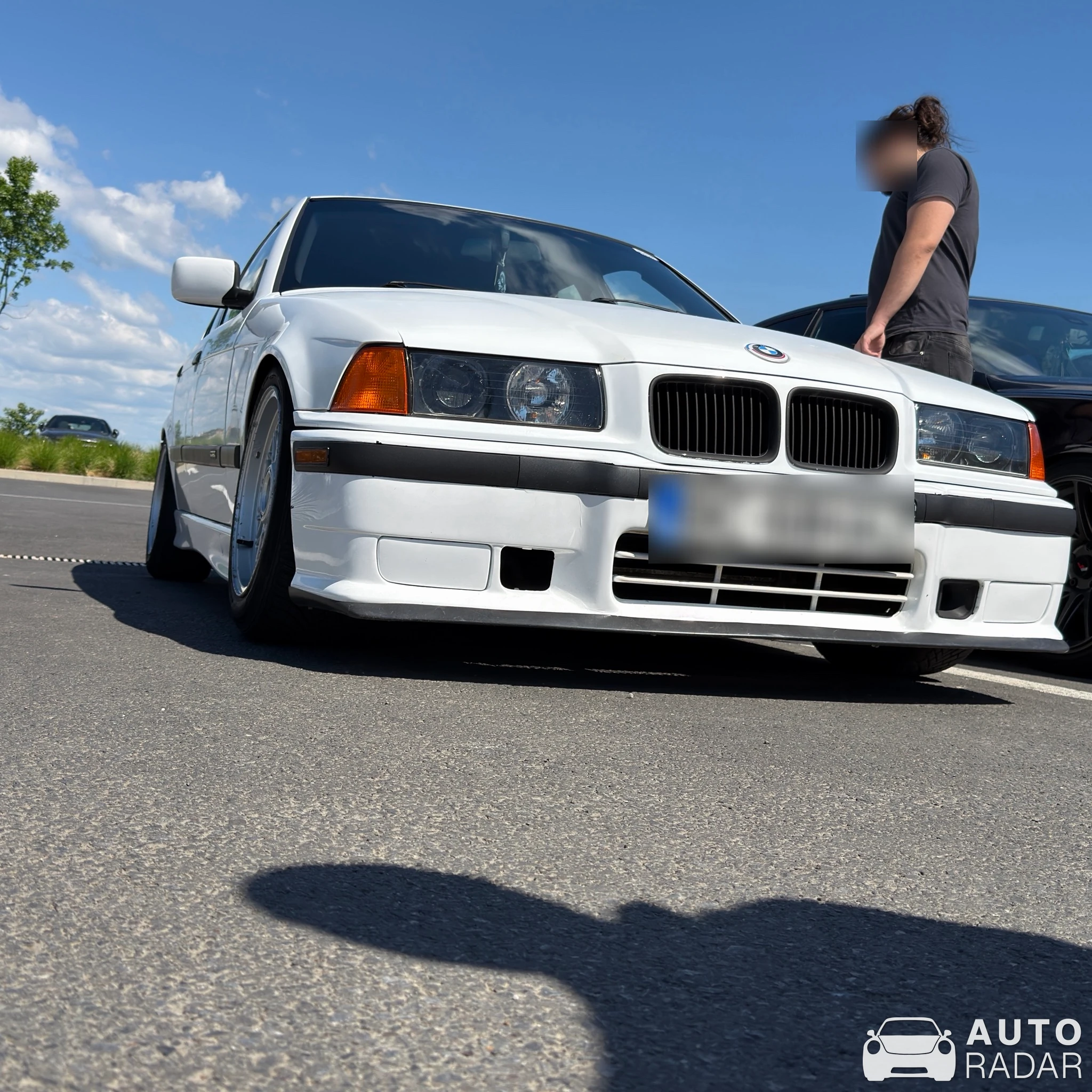 BMW 3 Series E36 spotted in Iași