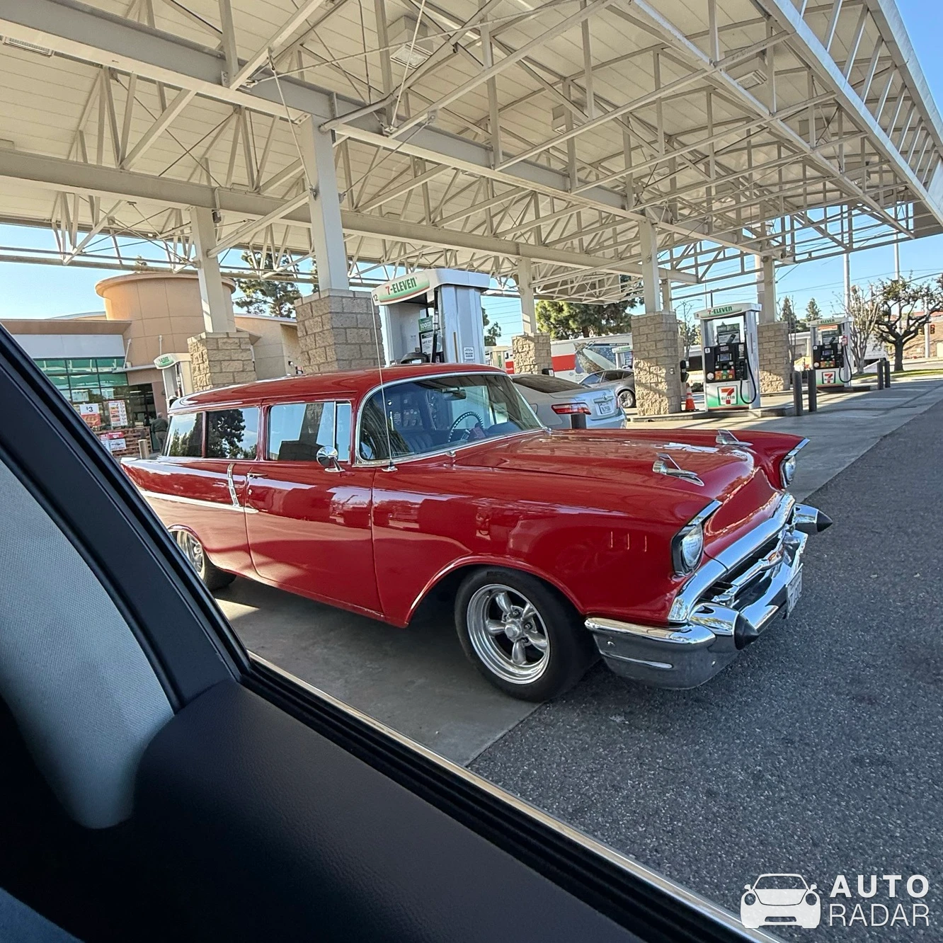 Chevrolet Nomad spotted in Santa Ana