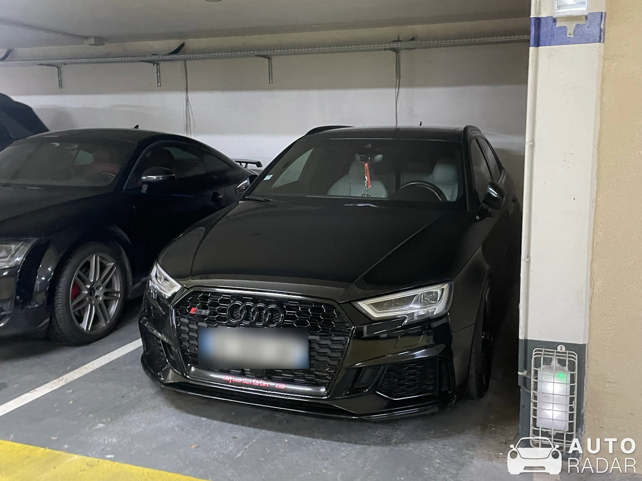 Audi RS3 Sportback 8V spotted in Toul, France