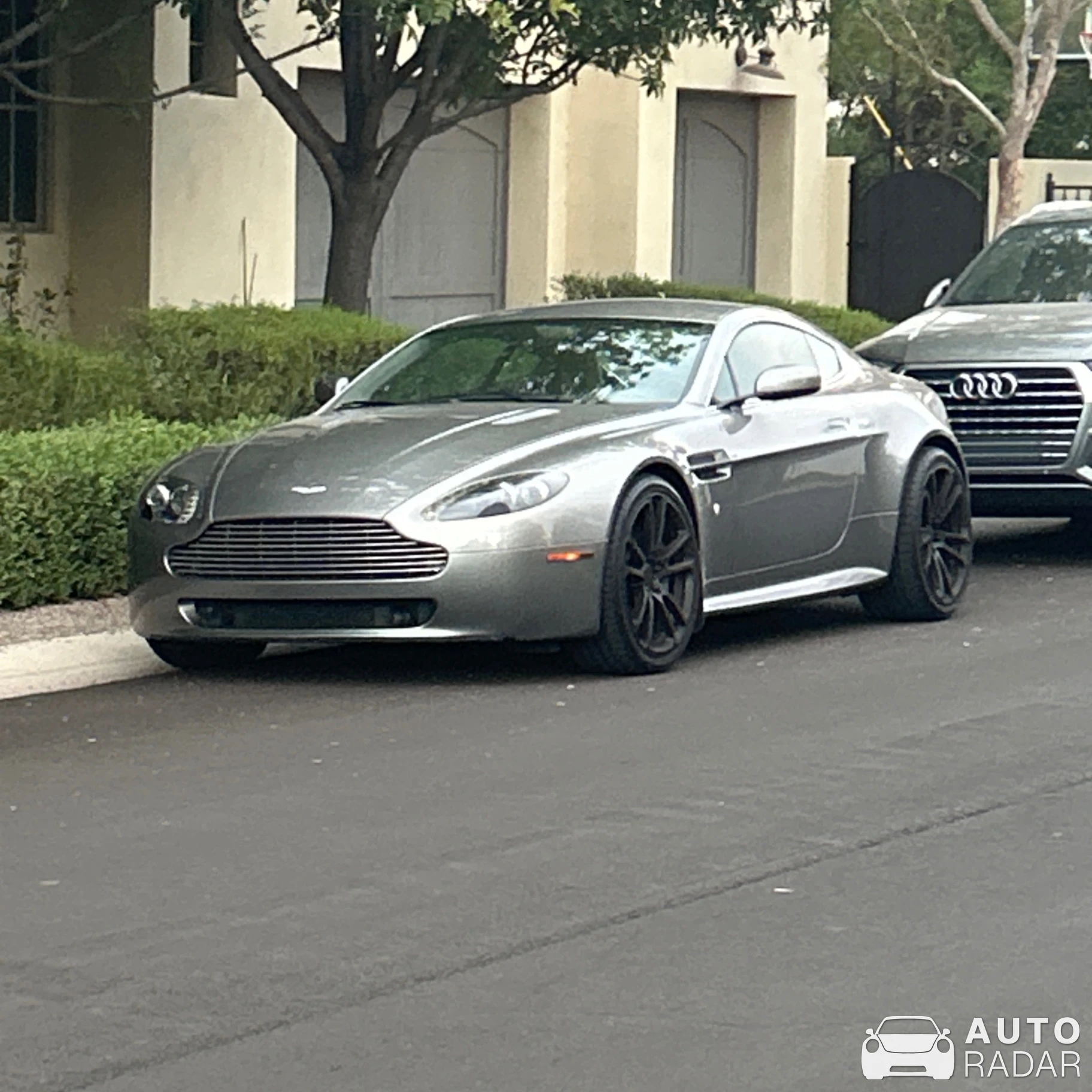 Aston Martin V8 Vantage spotted in Phoenix, United States